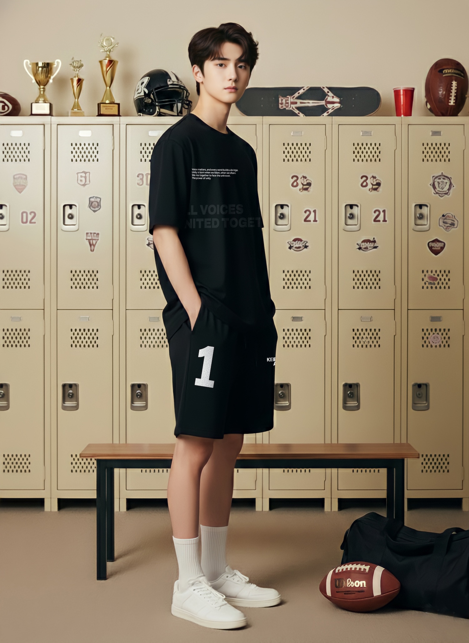 Áp phông bé trai dáng rộng màu đen in hình_thumbnail_1