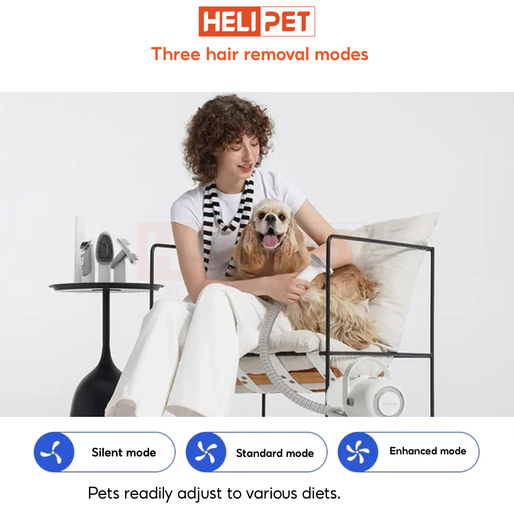 Neakasa P1 Pro 5-in-1 Pet Grooming Vacuum for Dogs Cats_thumbnail_7