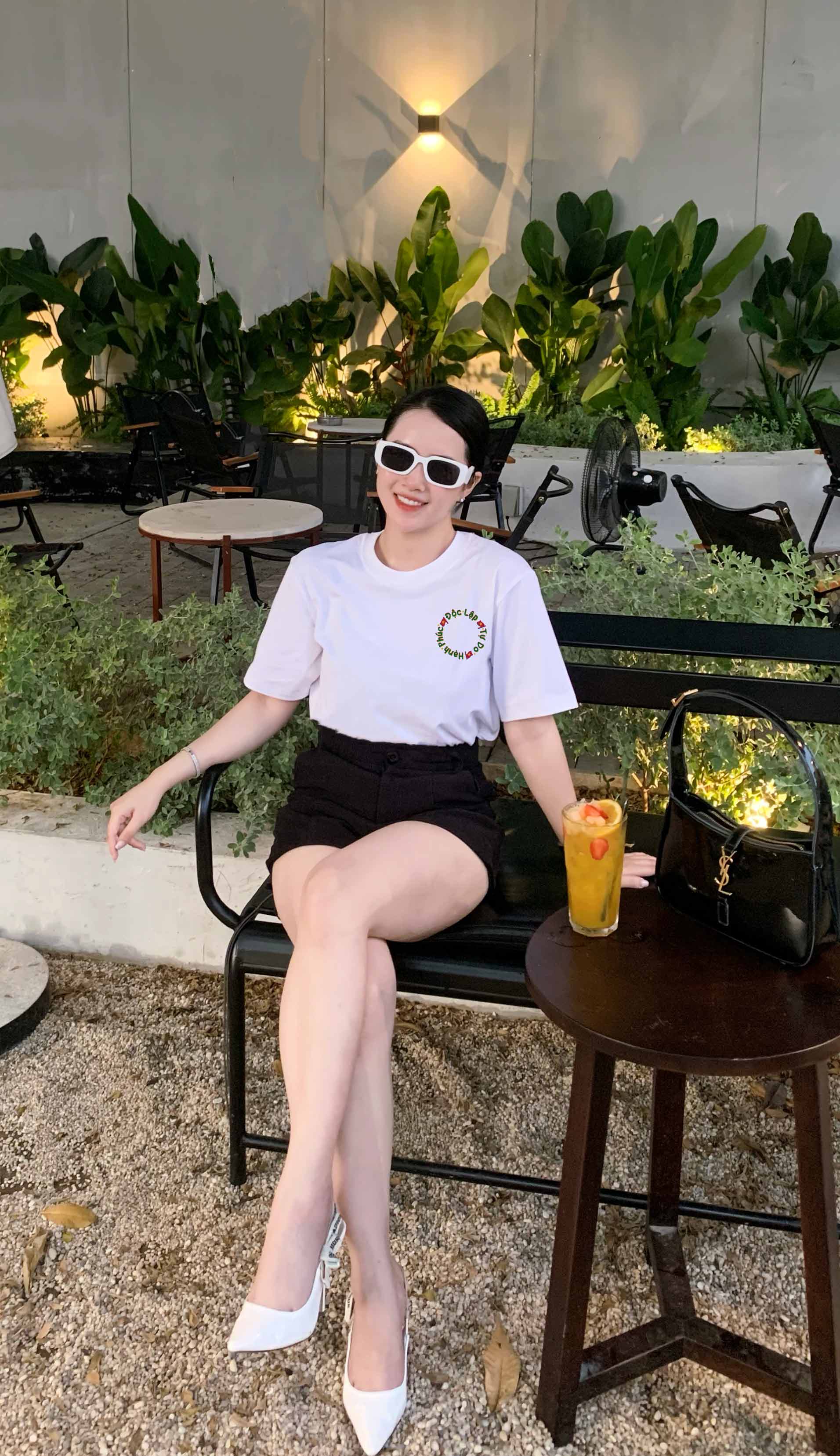 Áo thun Việt Nam tôi yêu form vừa 2137 Miucho Chic vải cotton thoáng mát co giãn cổ tròn in mix_thumbnail_5