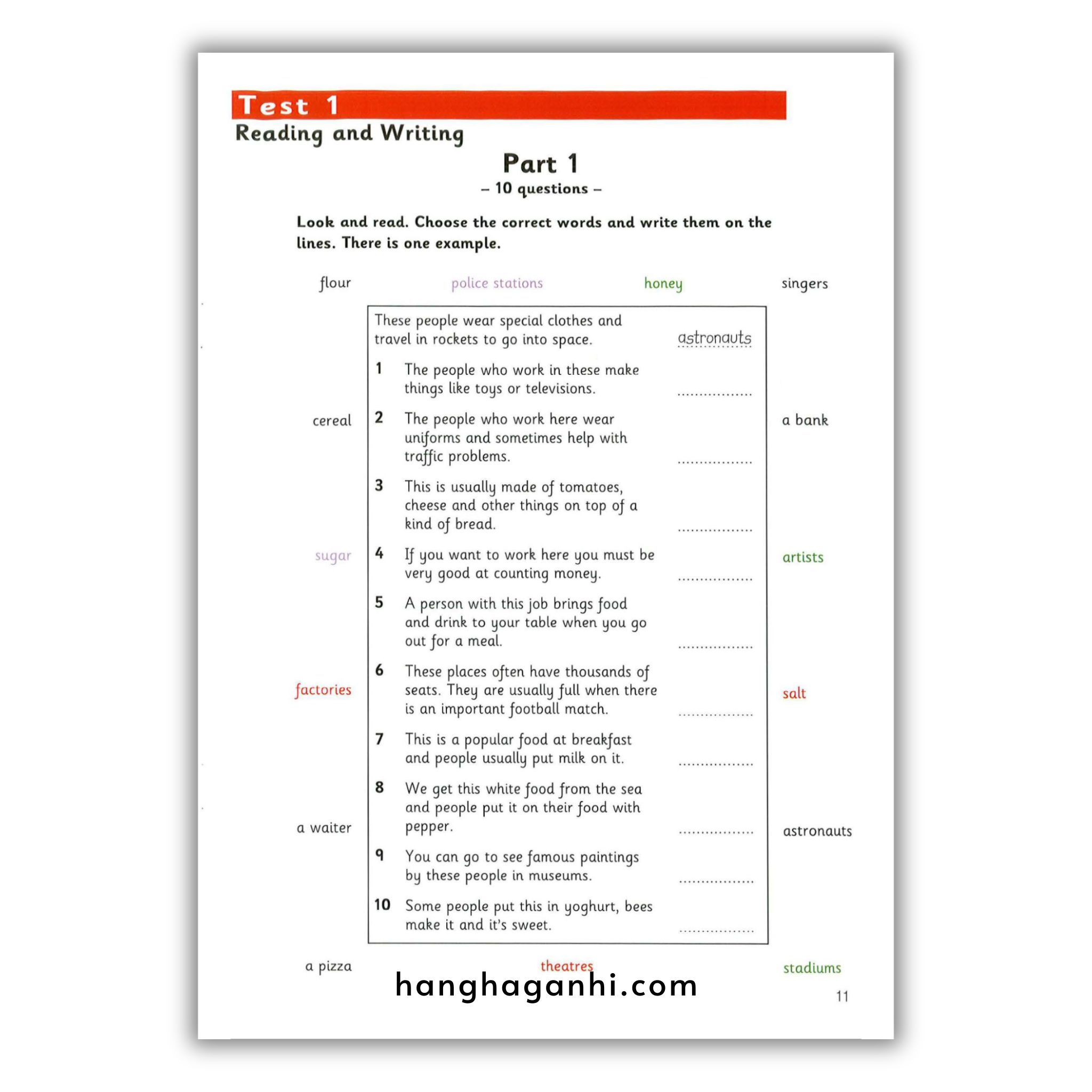 Cambridge English Flyers 1 Student’s Book Authentic Examination Papers 2018_thumbnail_12