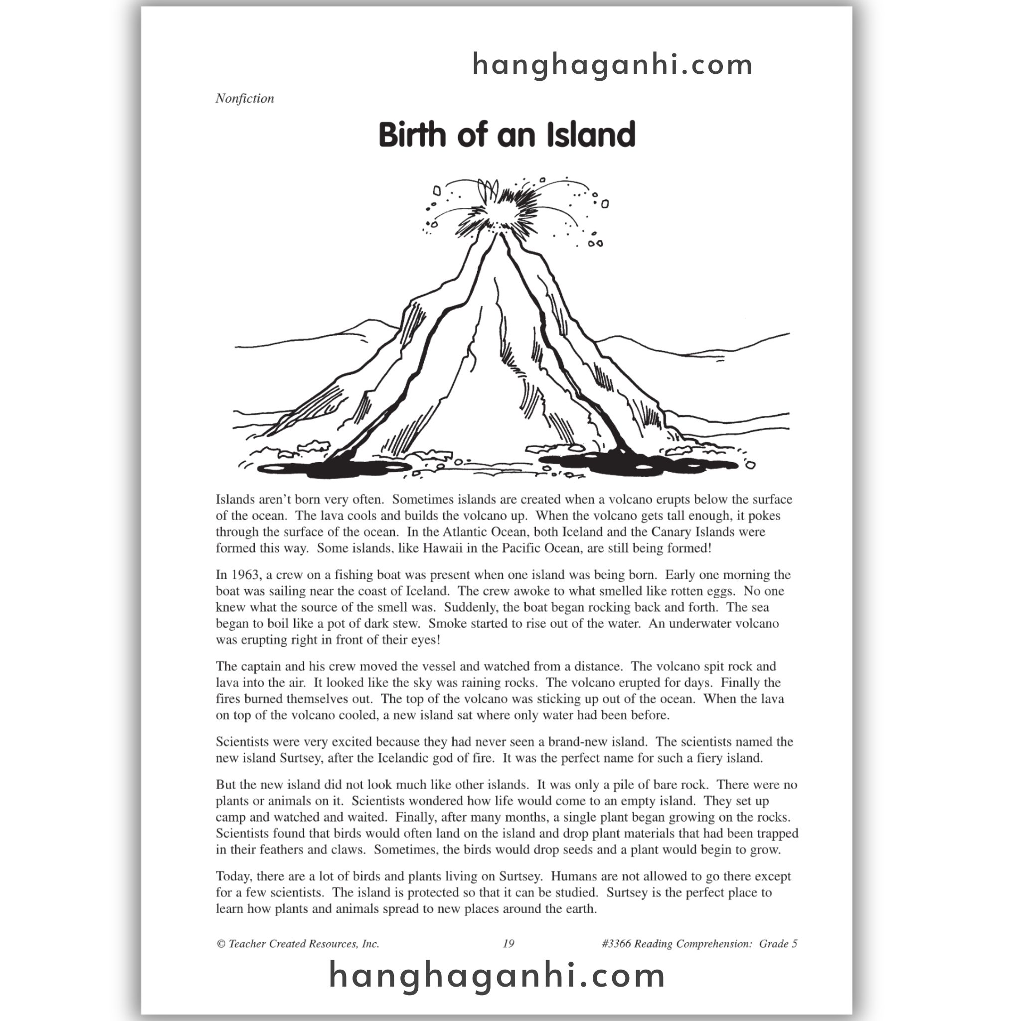 Reading Comprehension Grade 5 Teacher Created Resources, sách đọc hiểu lớp 5_thumbnail_11