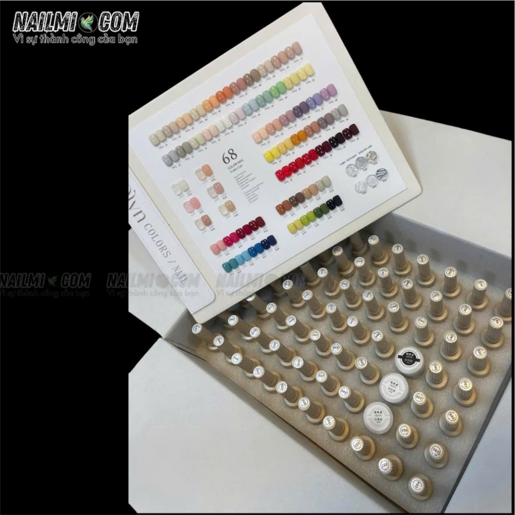 Sét sơn gel - 68 màu - COLORS_thumbnail_1