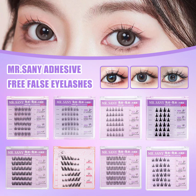 MR.SANY Free  Glue False Eyelash