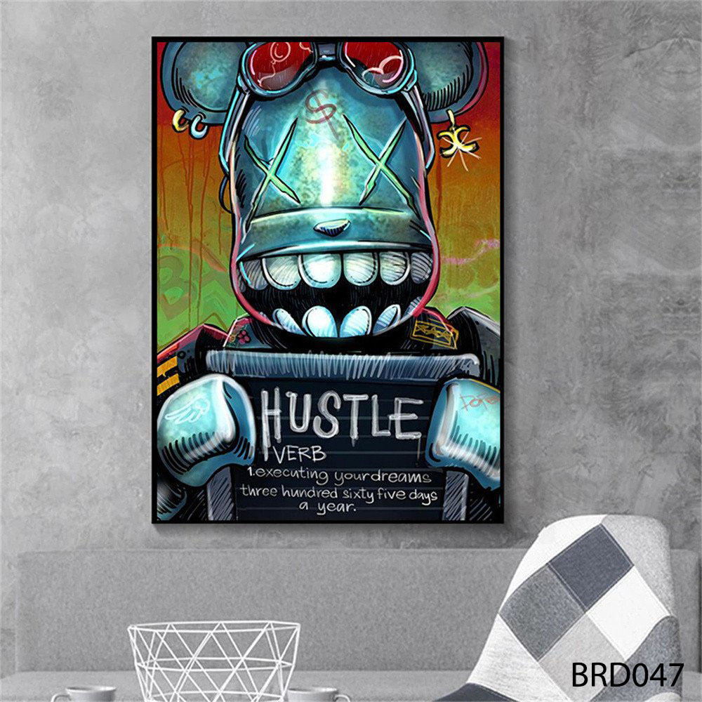 Bộ tranh tráng gương Bear brick 3_thumbnail_5