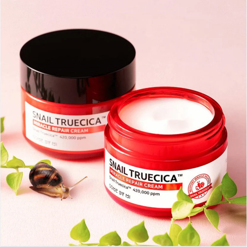 SOME BY MI Snail Truecica Miracle Repair Cream