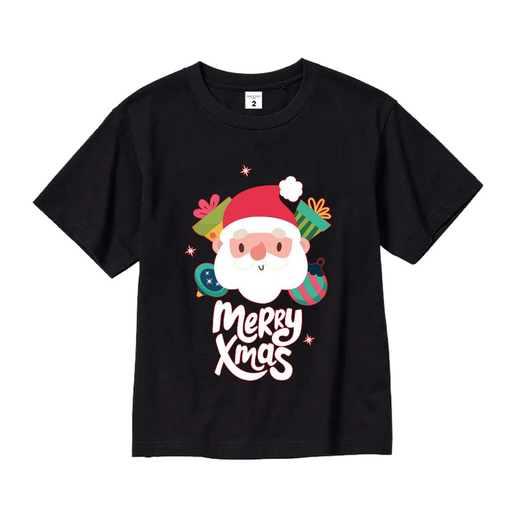 Áo thun cho bé gái form rộng AED690 Miucho Kid 100% vải cotton thoáng mát basic_thumbnail_0