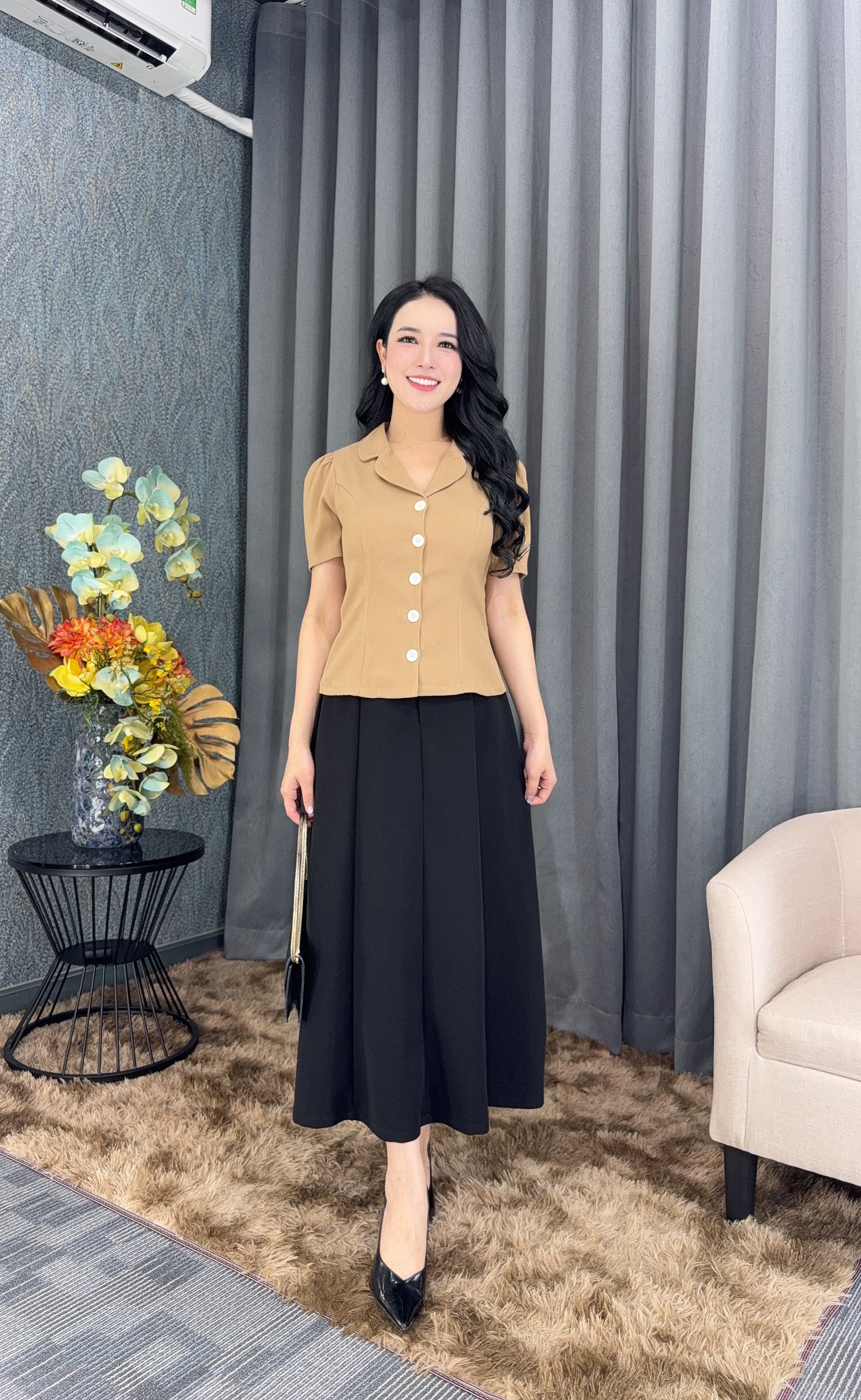 Áo kiểu - A2034 - Thương hiệu Zonbig_thumbnail_1