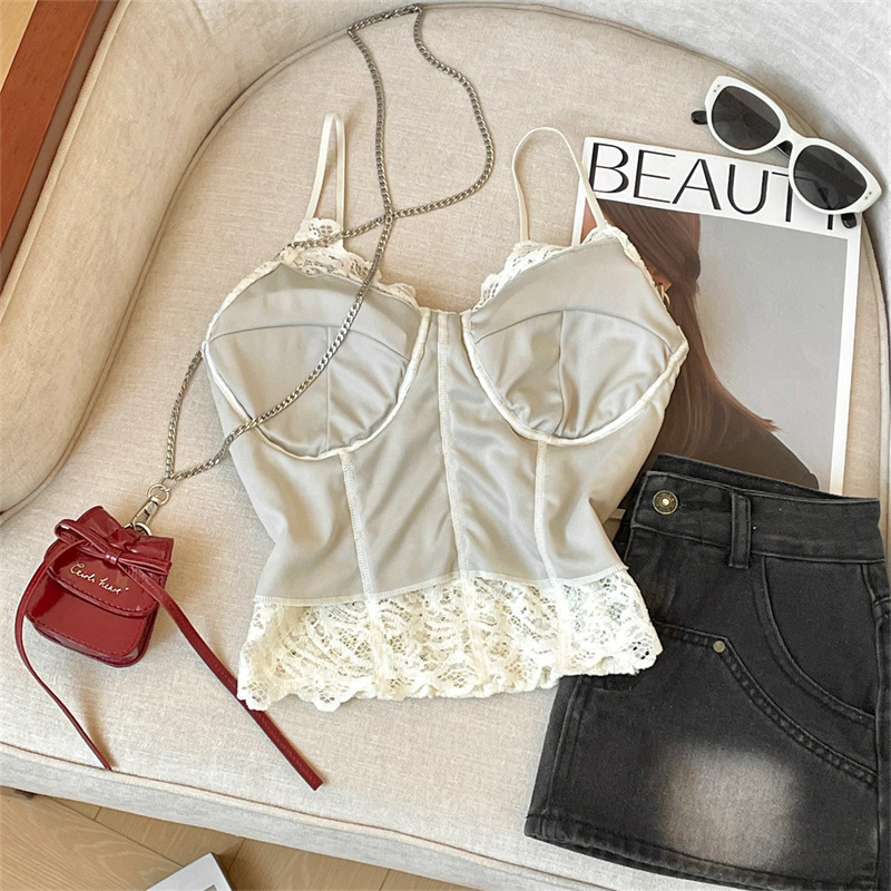 Cami Ren Gợi Cảm – Áo 2 Dây Corset Dáng Ôm_thumbnail_8