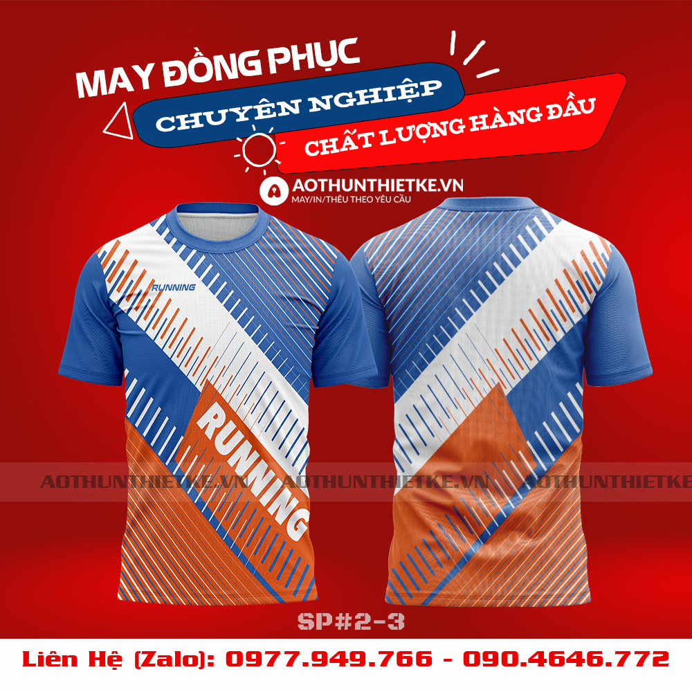 Mẫu Áo Thể Thao Thiết Kế - SP85