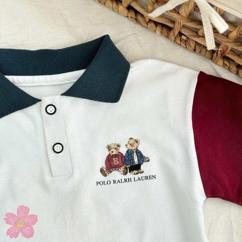 (A4) Áo polo Mềm Họa Tiết Siêu Đáng Yêu Phong Cách Hàn Quốc Cho Trai Gái Mẫu Mới Xuân Hè QCCC 2025_thumbnail_3