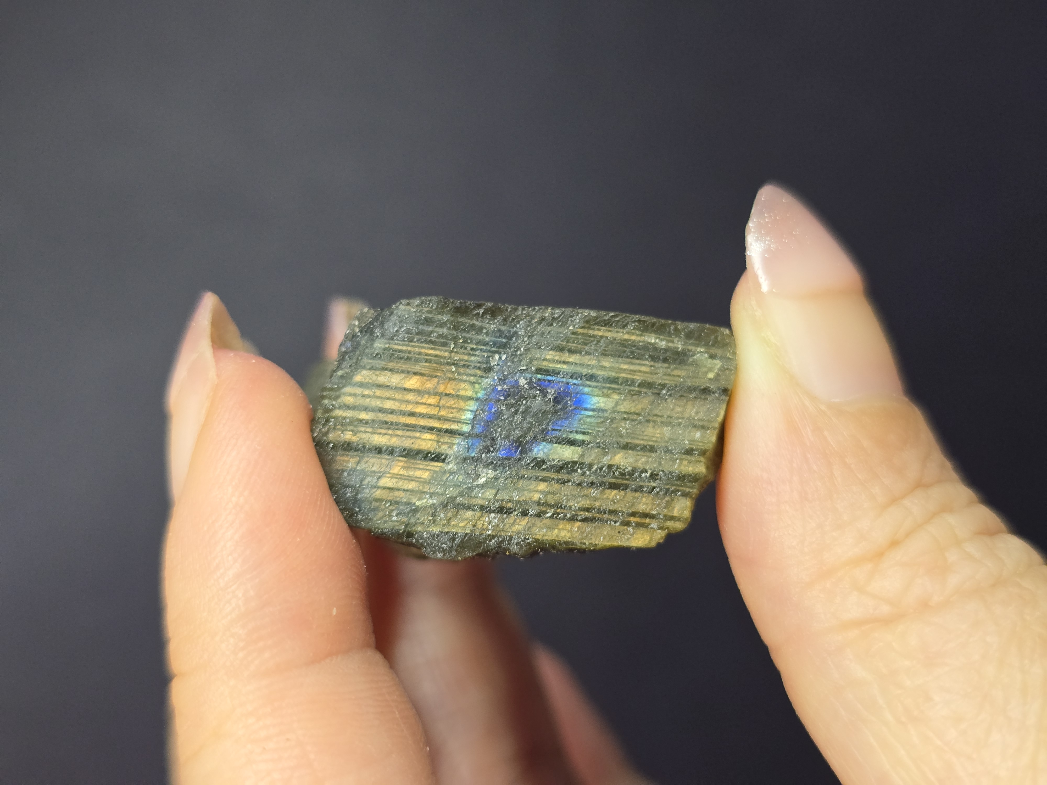 Đá Thô Labradorite / Đá Xà Cừ / Hắc Nguyệt Quang_thumbnail_2