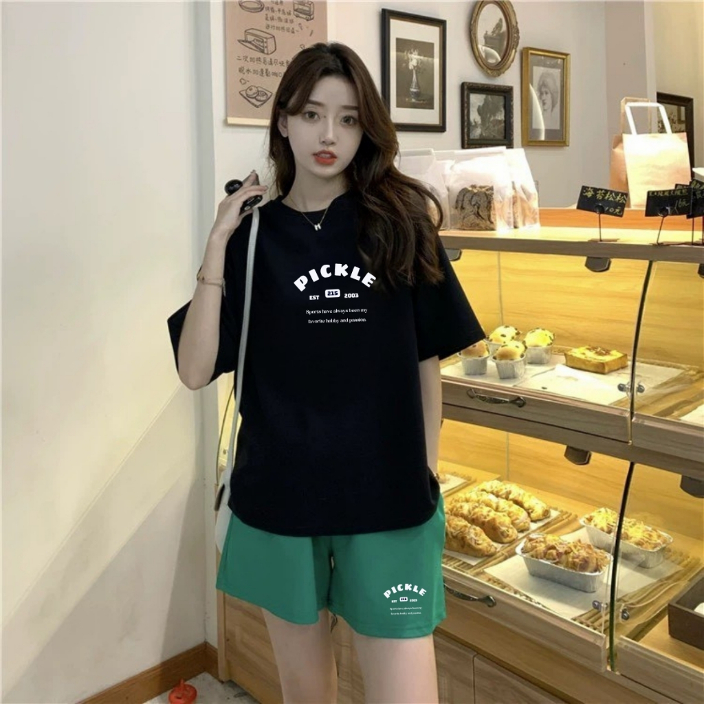 [Form rộng] Đồ bộ nữ mùa hè in hình Pickle - Set đồ nữ LOZA BP429_thumbnail_2