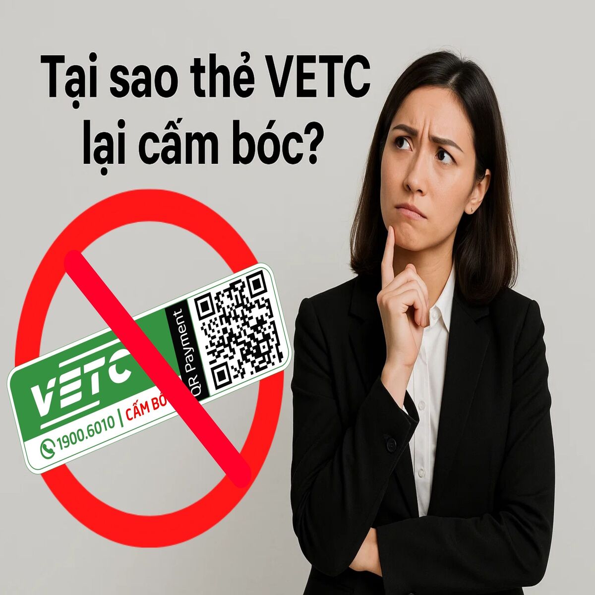 Tại sao trên thẻ VETC lại có 