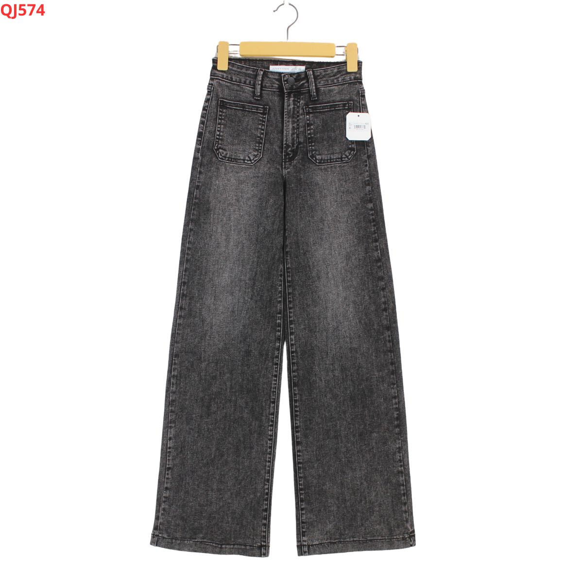 QJ574  Quần jeans xám đen_thumbnail_5