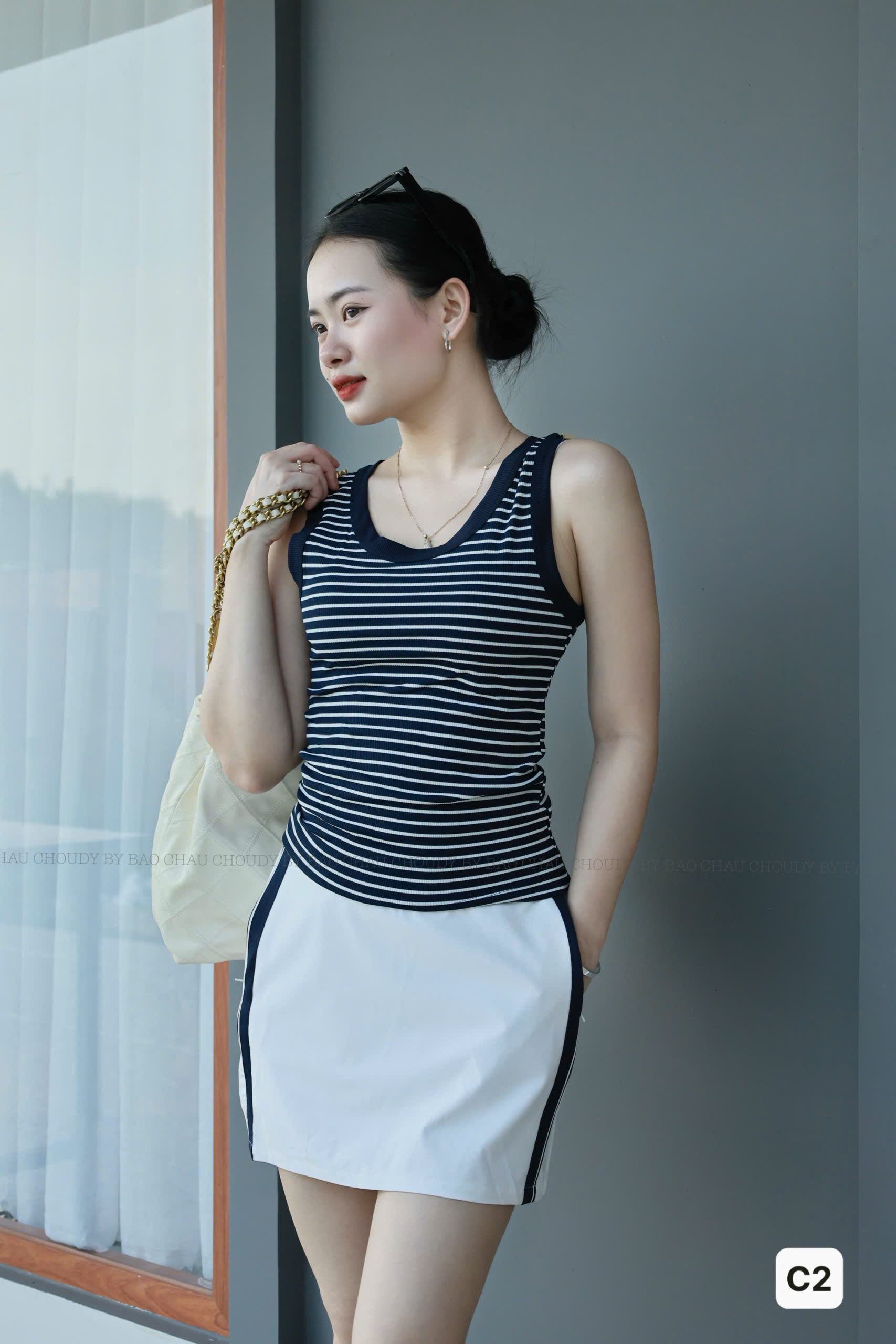 C2 CHÂN VÁY 3 MÀU   (CÓ CHIP)