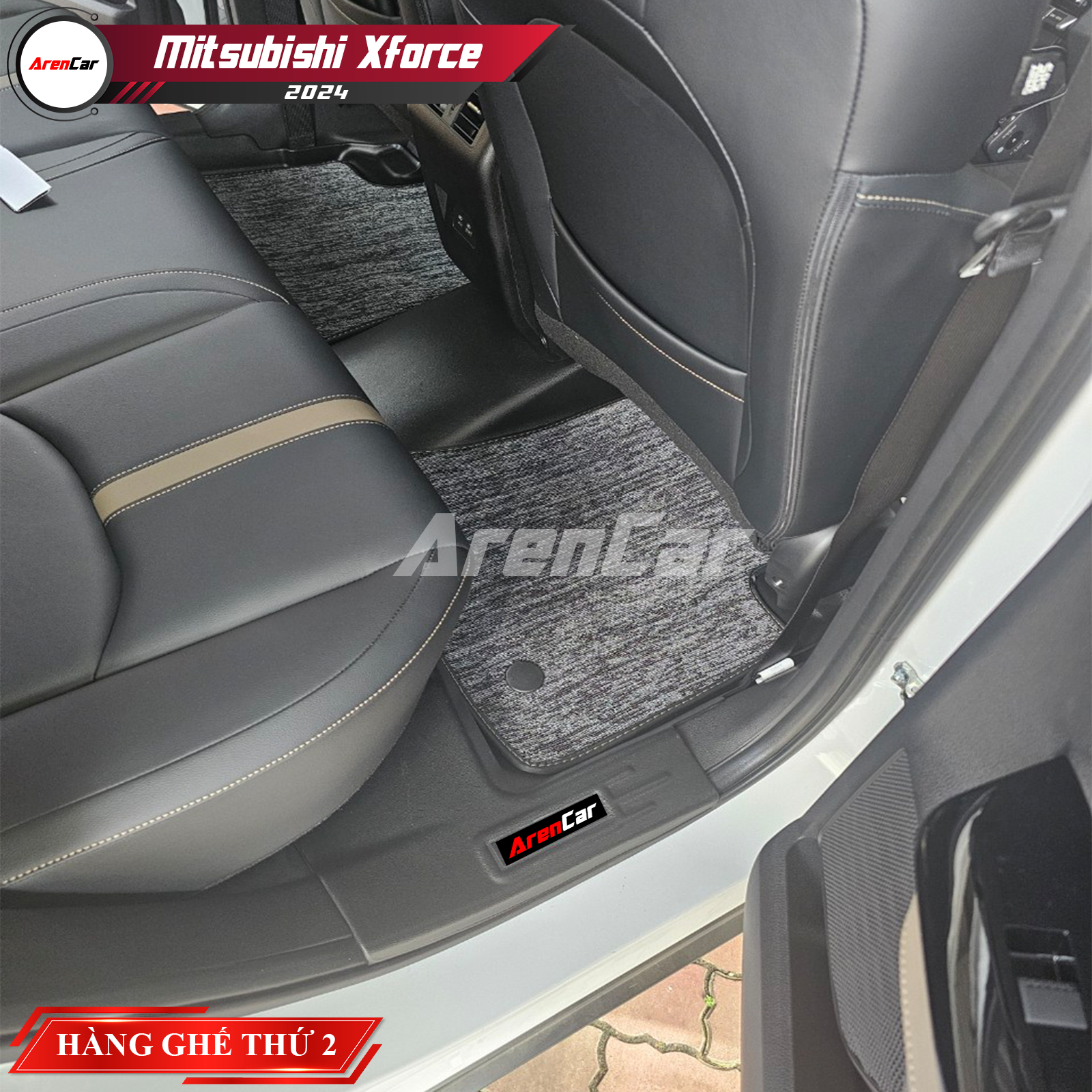 [Aren Car] Thảm Lót Sàn Ô Tô TPE Khuôn Đúc Mitsubishi Xforce_thumbnail_6