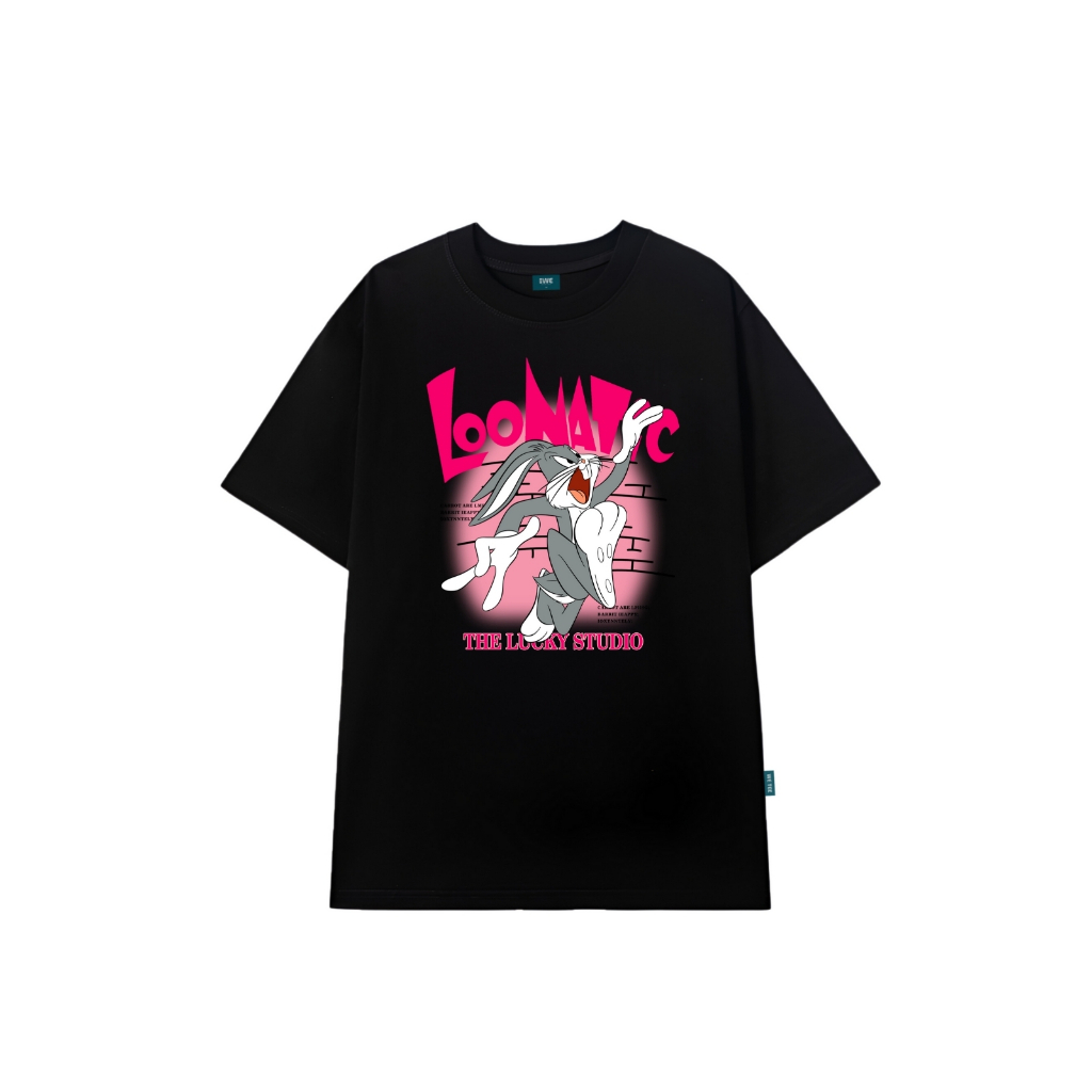 Áo thun unisex form rộng hình THỎ DISNEY local brand 𝐖𝐞 𝐓𝐞𝐞 - T001_thumbnail_18