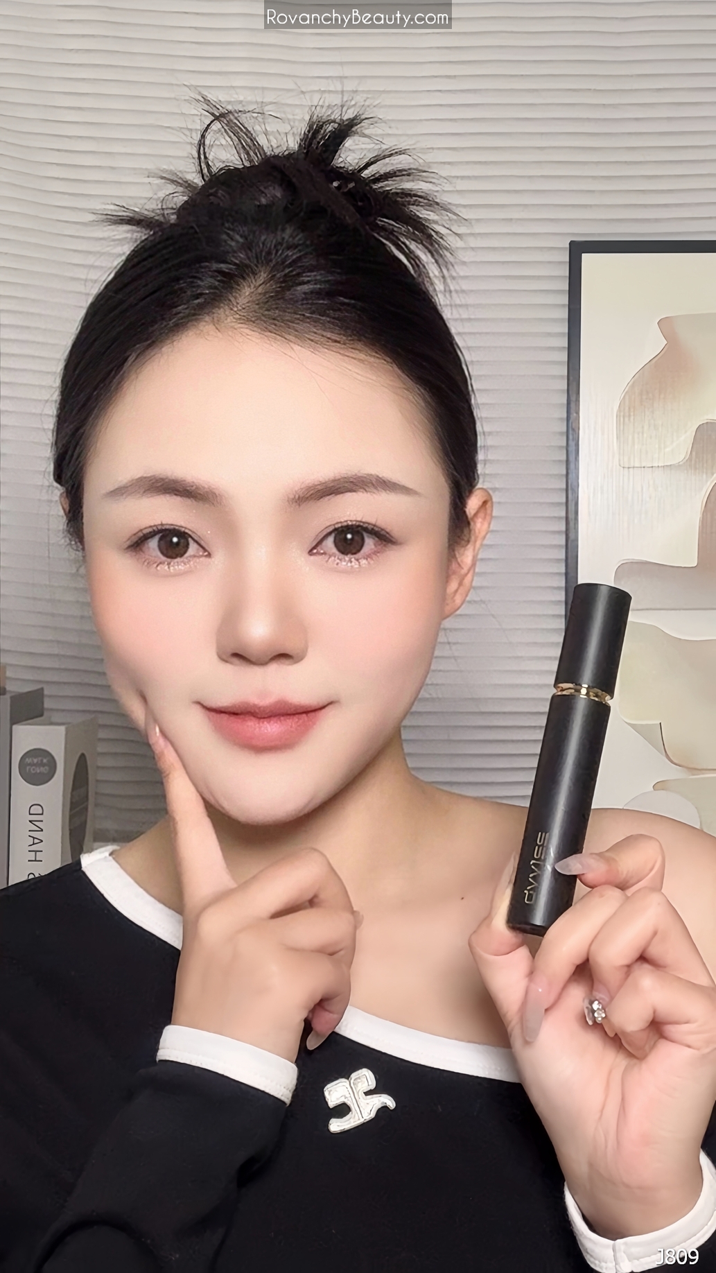 Chuốt Mi Siêu Mịn QAAJEE J809 - Công Nghệ Mới, Chống Nước, Dưỡng Mi Tối Ưu, Không Lem_thumbnail_14