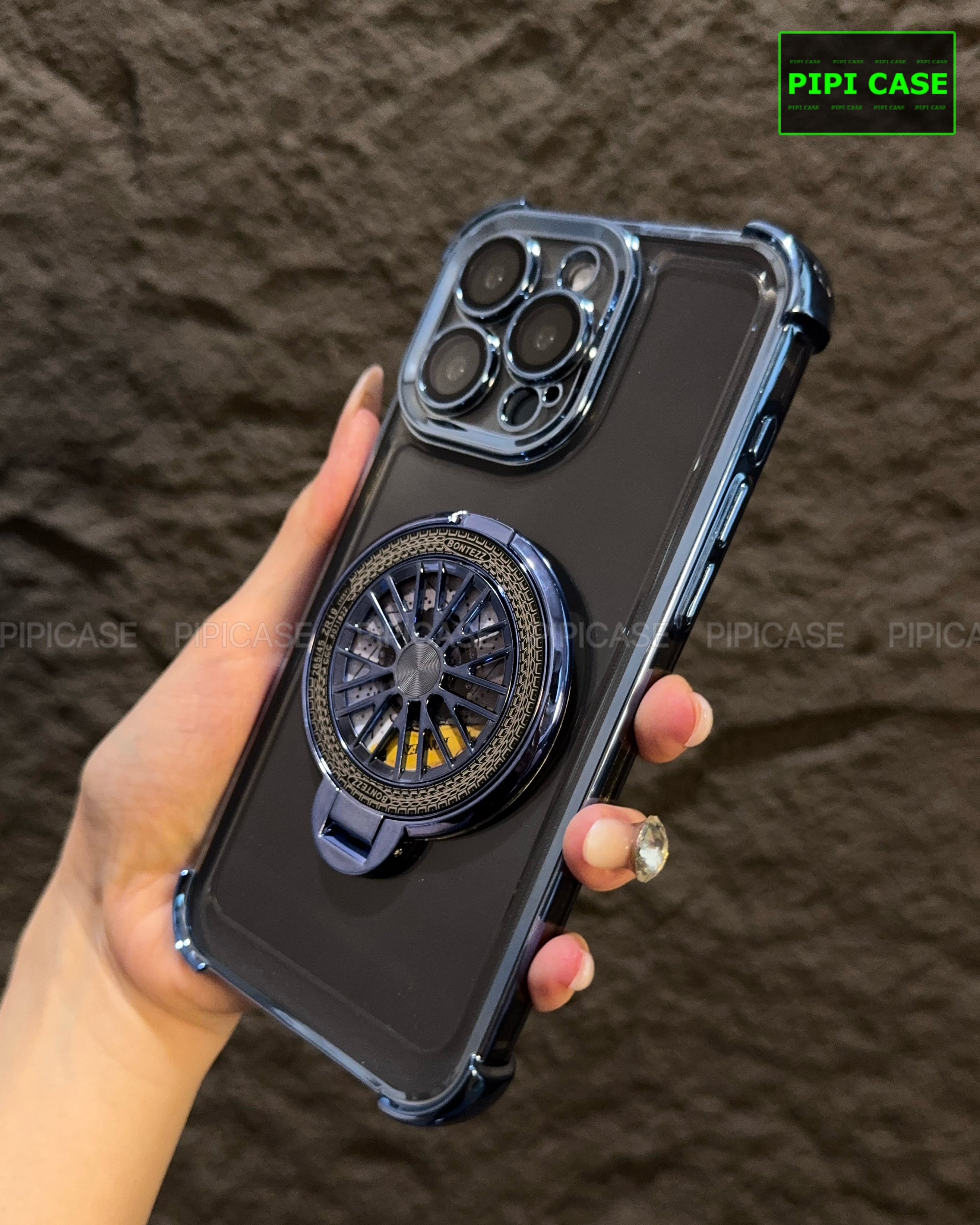 Ốp Lưng iPhone 16 Pro - AB - Xanh Nhạt_thumbnail_0