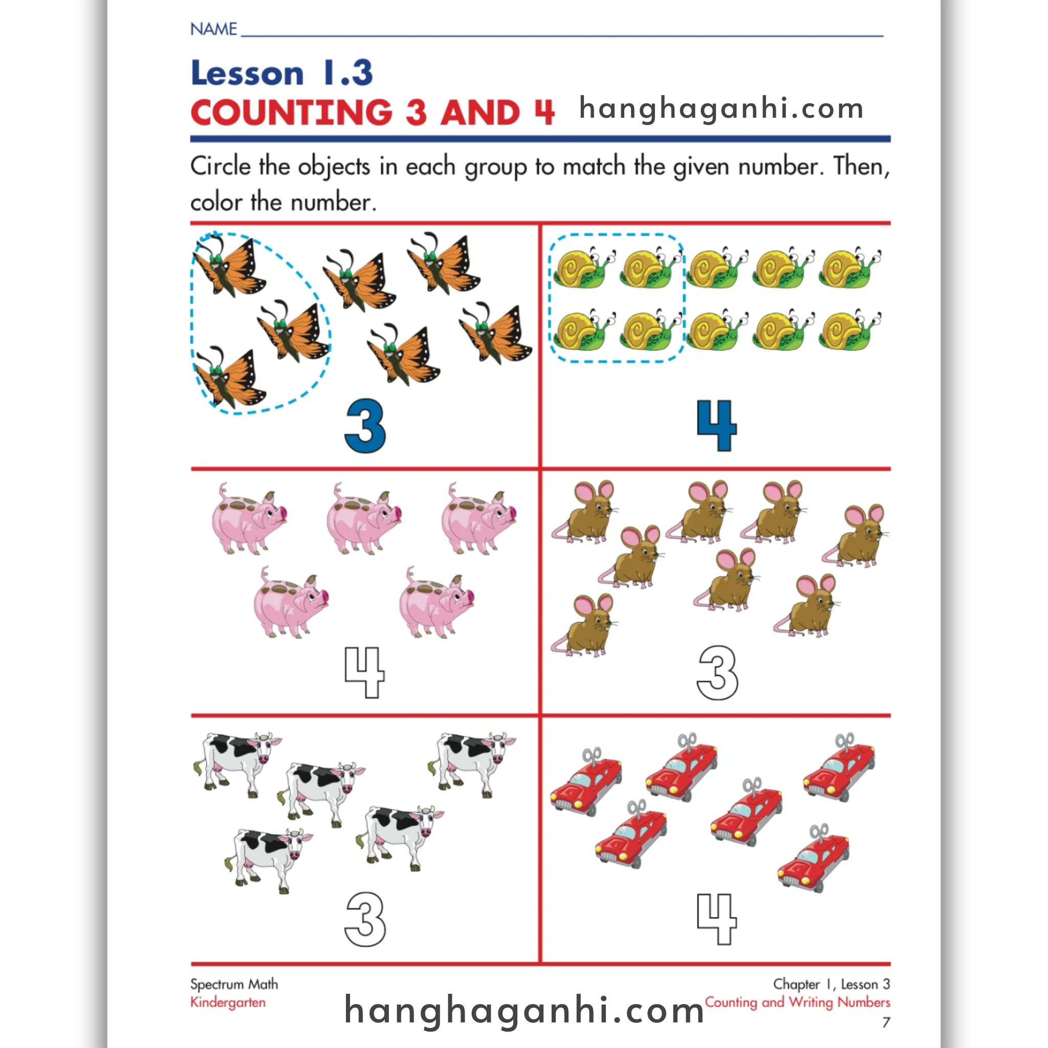 Spectrum Math Workbook Grade K- Sách Toán Tiếng Anh cho bé tiền tiểu học_thumbnail_12