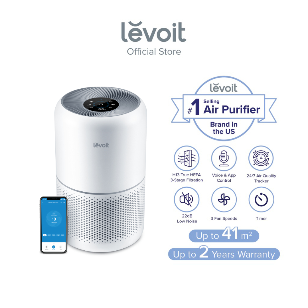 40m2 | Levoit Core 300 Air Purifier 