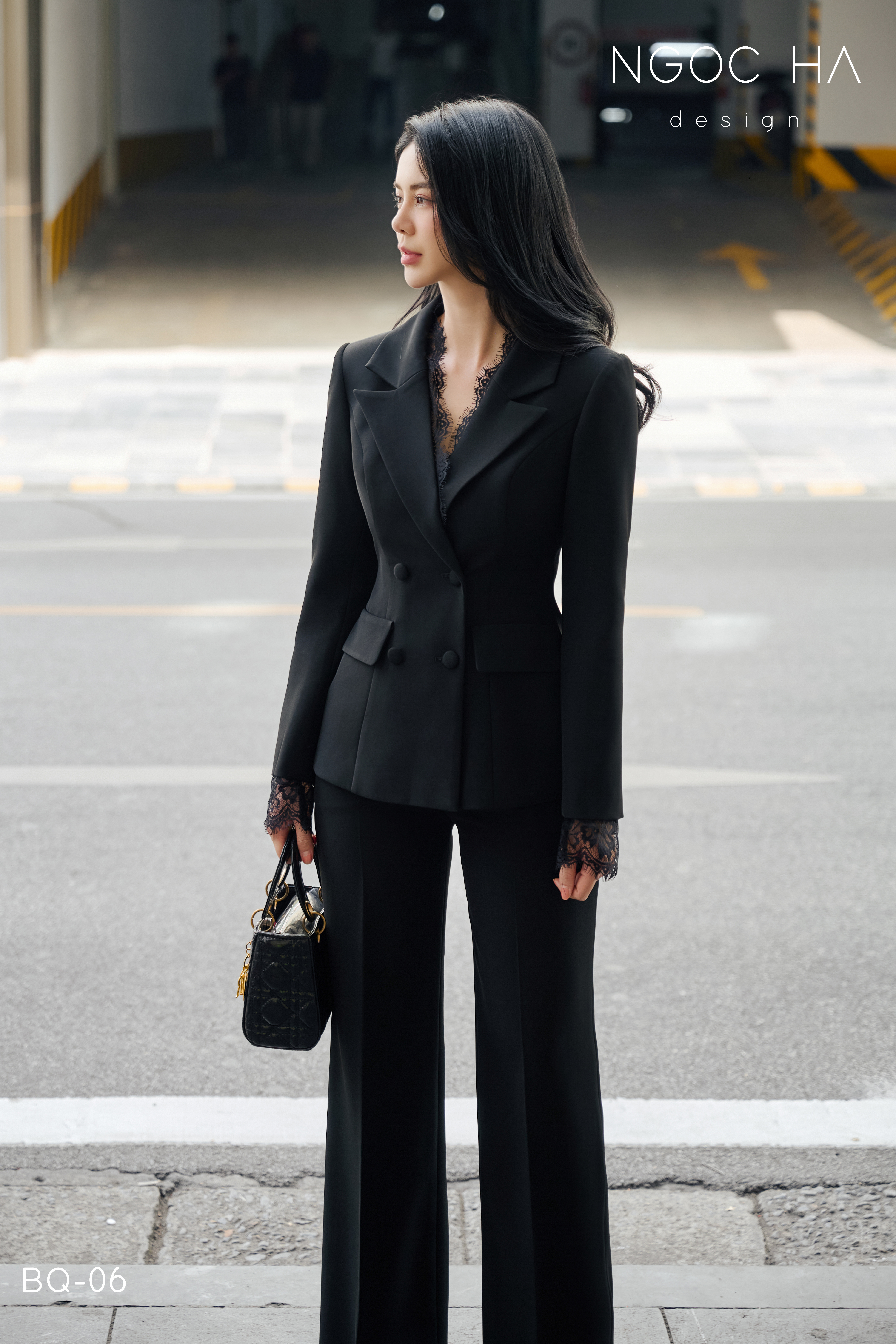 Layla Set_ Set Vest Mix Ren Đen Quần Suông BQ-06_thumbnail_6