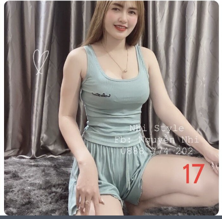 Bộ đồ nữ size L