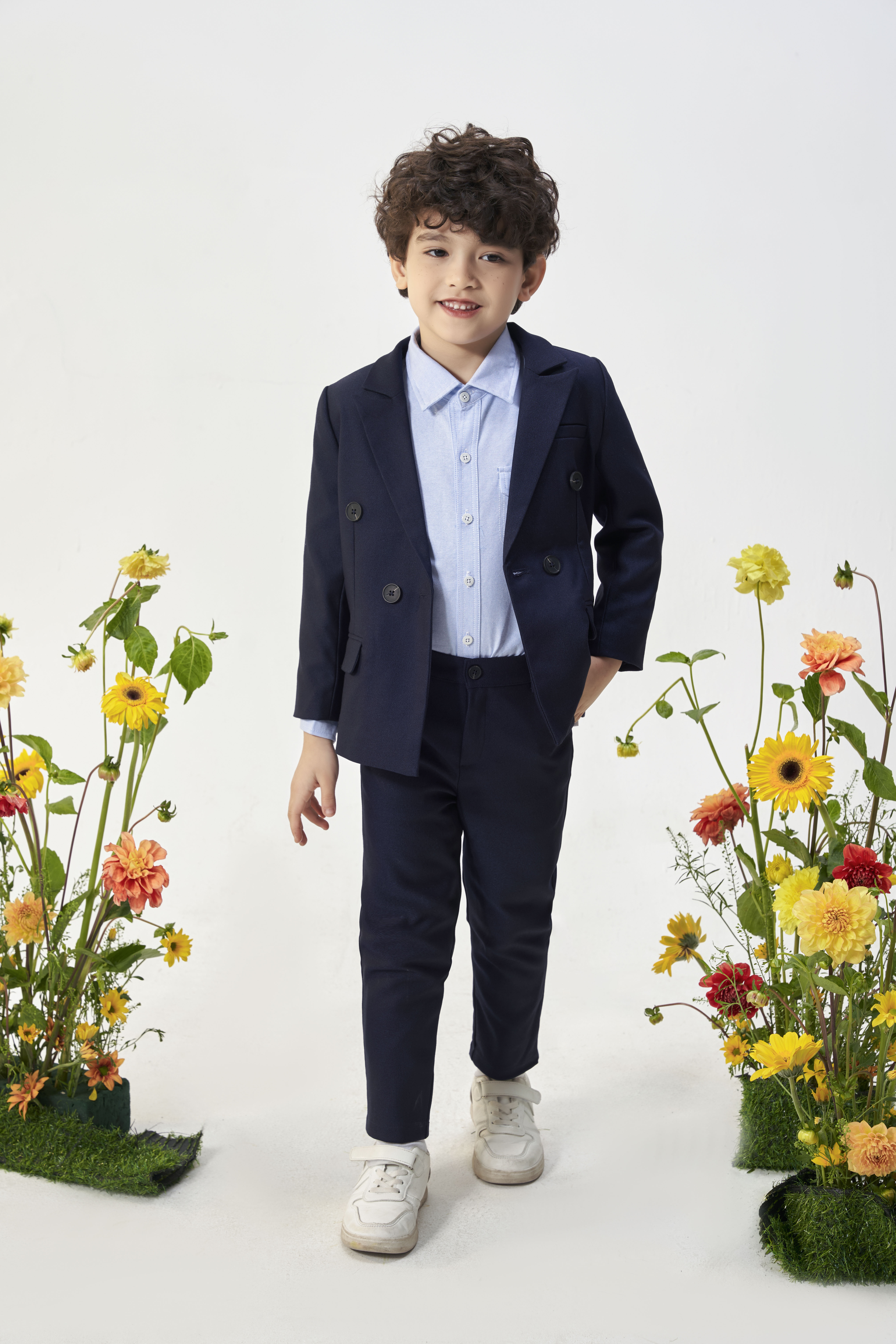 Quần âu trơn màu