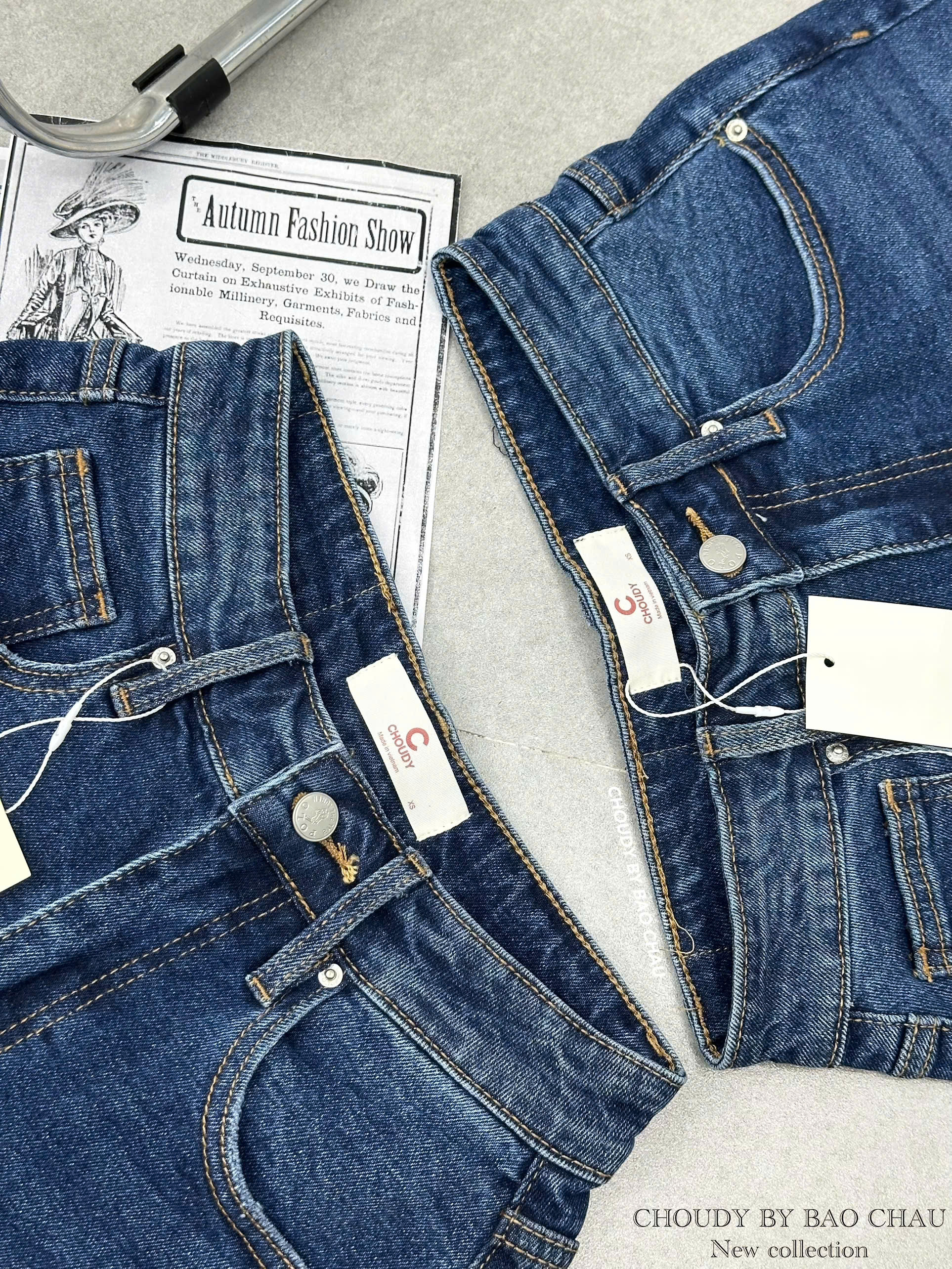 SALE U291 QUẦN SHORT JEAN_thumbnail_2