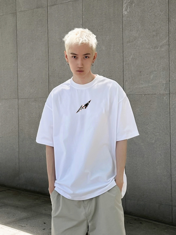 Áo thun nam form rộng ATD492 Miucho Man cotton cổ tròn in mix_thumbnail_3