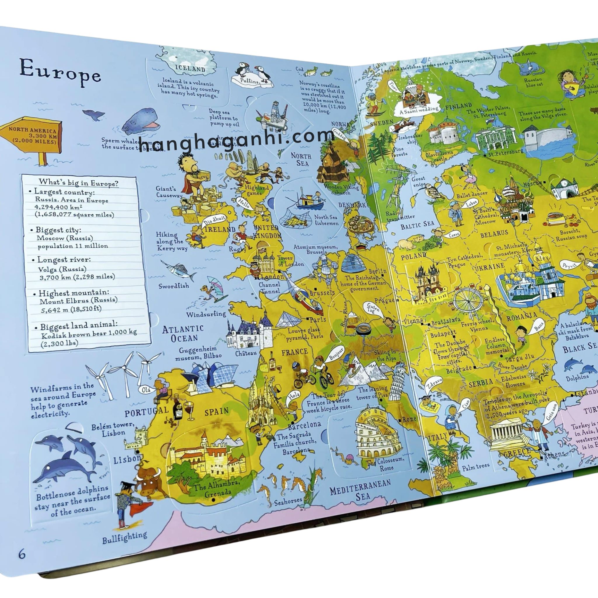 Usborne Lift The Flap Picture Atlas_thumbnail_2