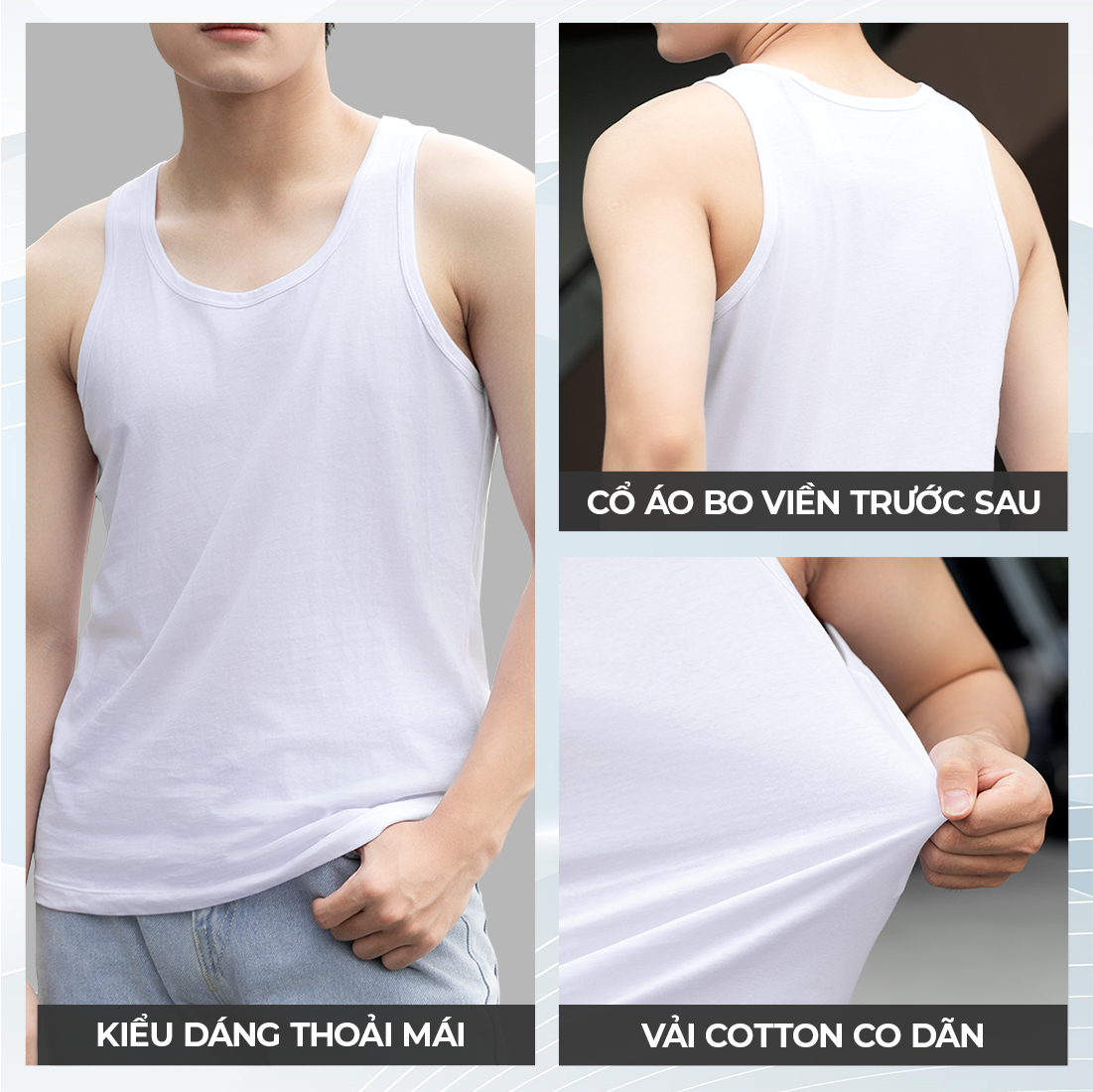 Áo Ba Lỗ Nam Lót Trong Trắng Chất Cotton Co Giãn Thấm Hút Tốt GTT08_thumbnail_10