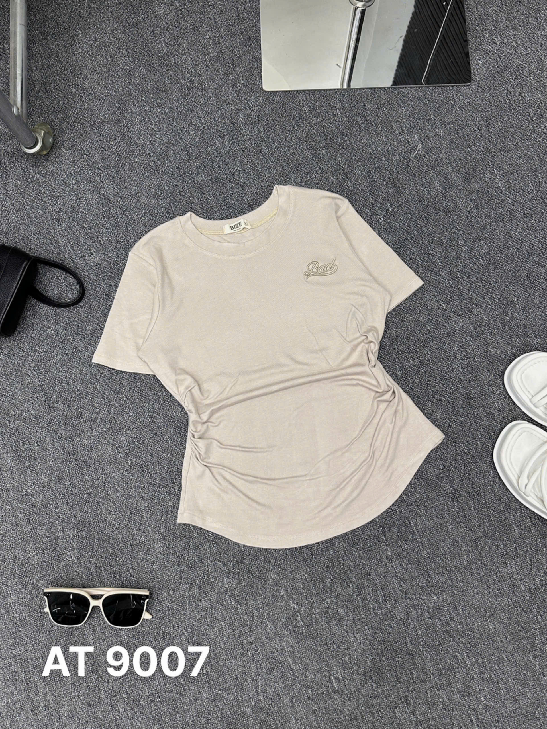 Áo Thun Tay Ngắn Bigsize Thêu Bad AT9007 – Chất Borip Lụa Mềm Mát, Không Kén Dáng_thumbnail_7