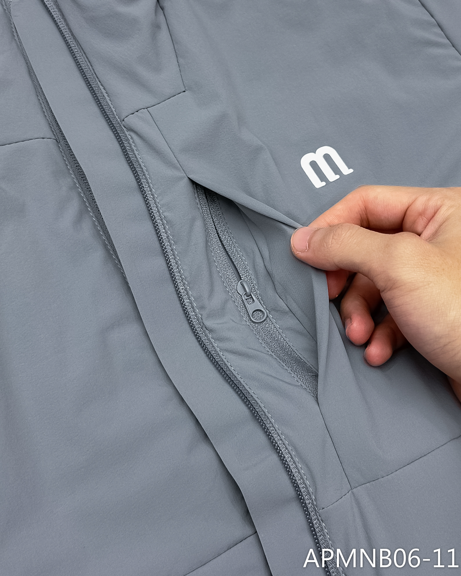 Áo phao thể thao nam Hoodless Manesti_thumbnail_6