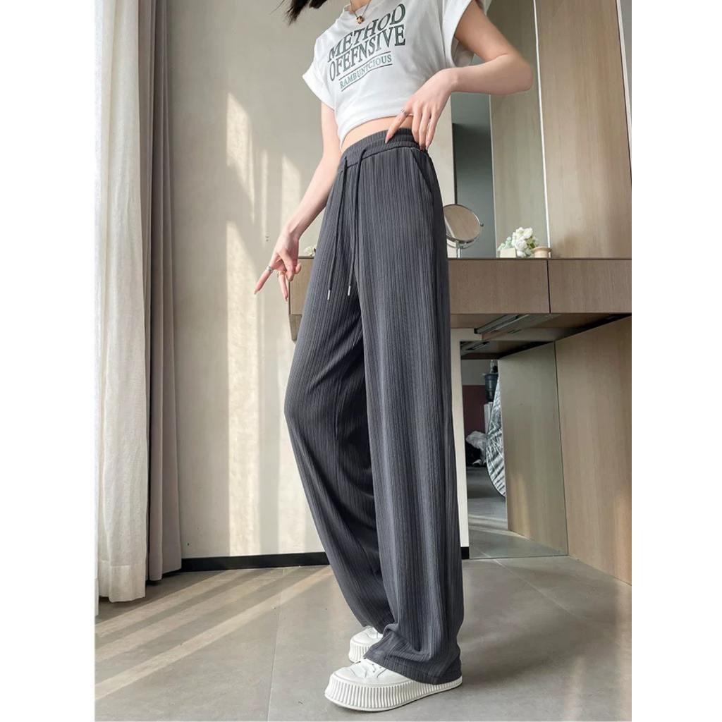 Quần nữ ống rộng LOZΛ chất liệu thun tăm 4 mùa - LQ084213_thumbnail_3