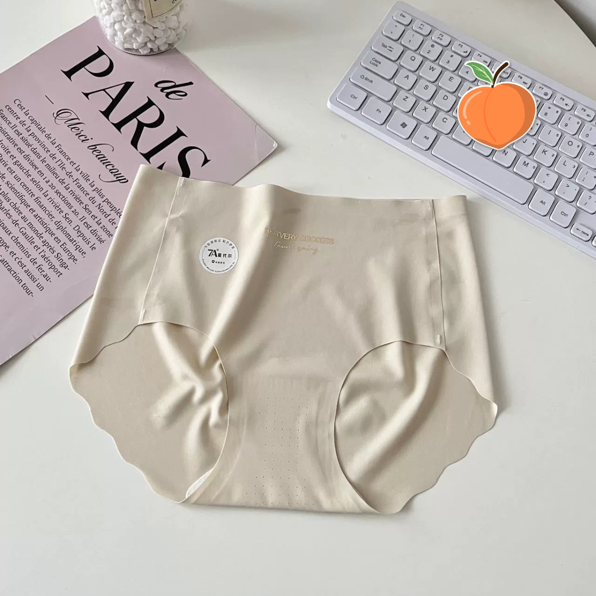 [Mã A19] Set 5 quần lót nữ Su to ko viền_thumbnail_5