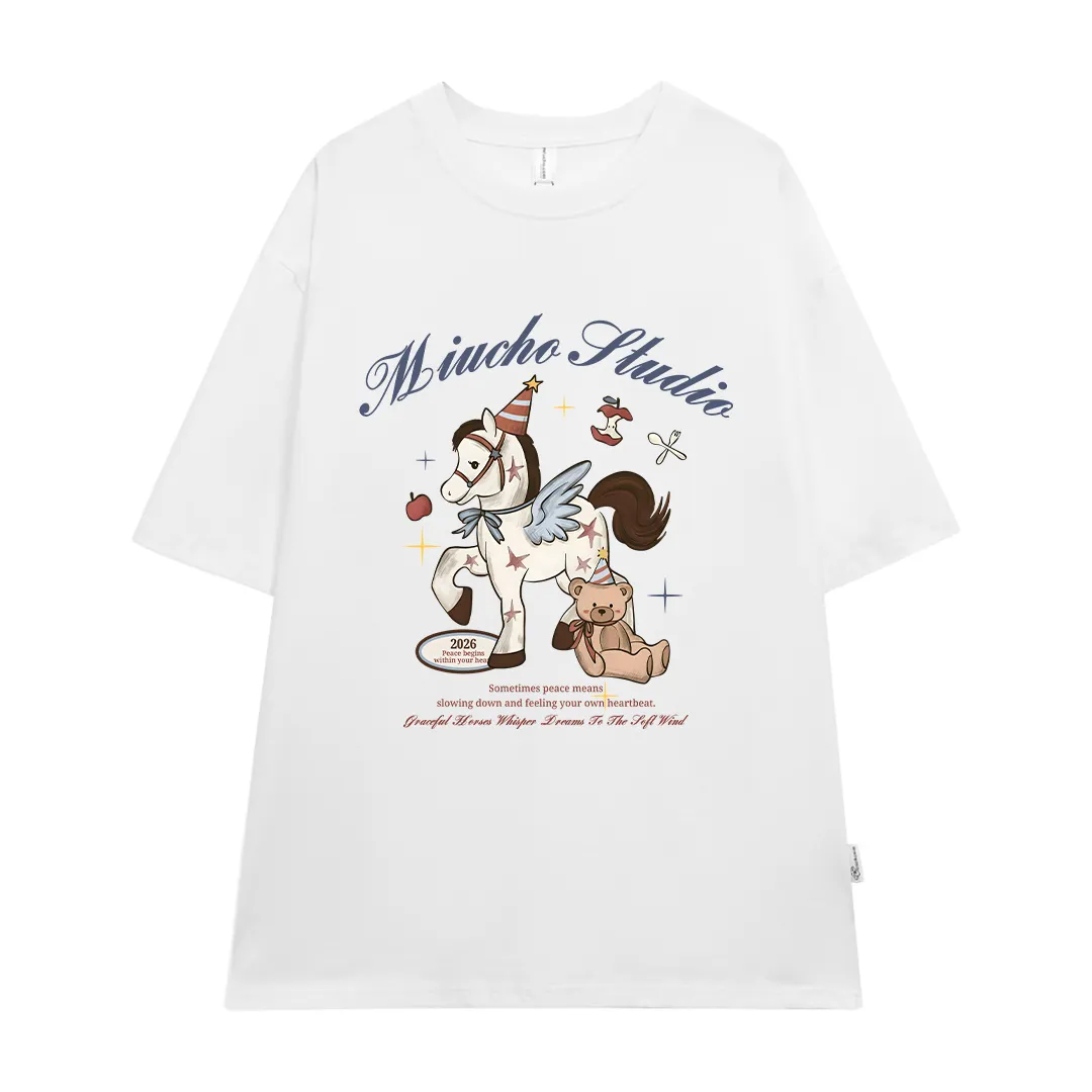 Áo thun nữ form rộng Miucho chất vải cao cấp dày dặn thoáng mát Thiên Mã in mix 2829_thumbnail_9