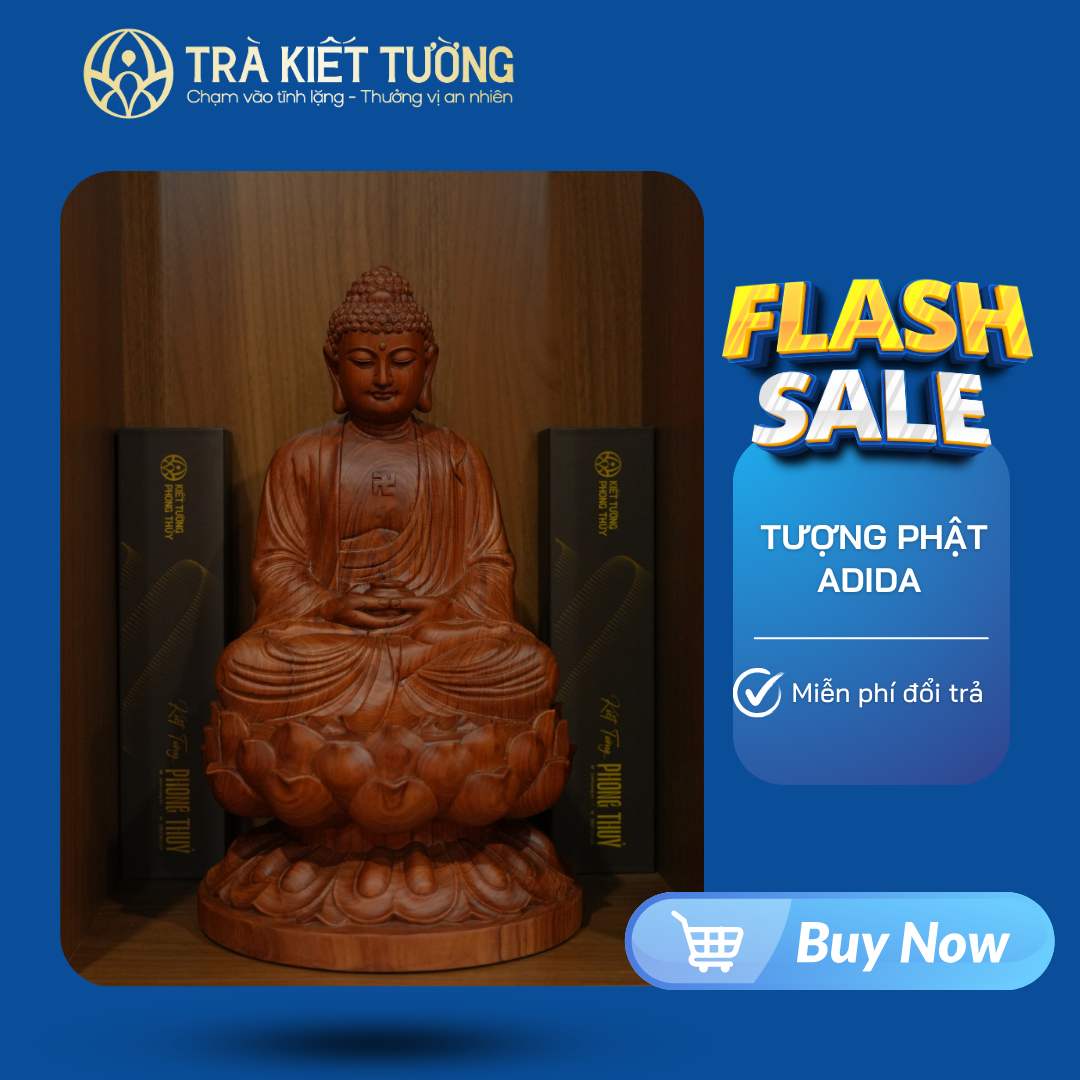 TƯỢNG PHẬT ADIDA