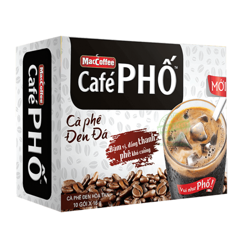 Cafe phê phố đen đá | Hộp 260g 