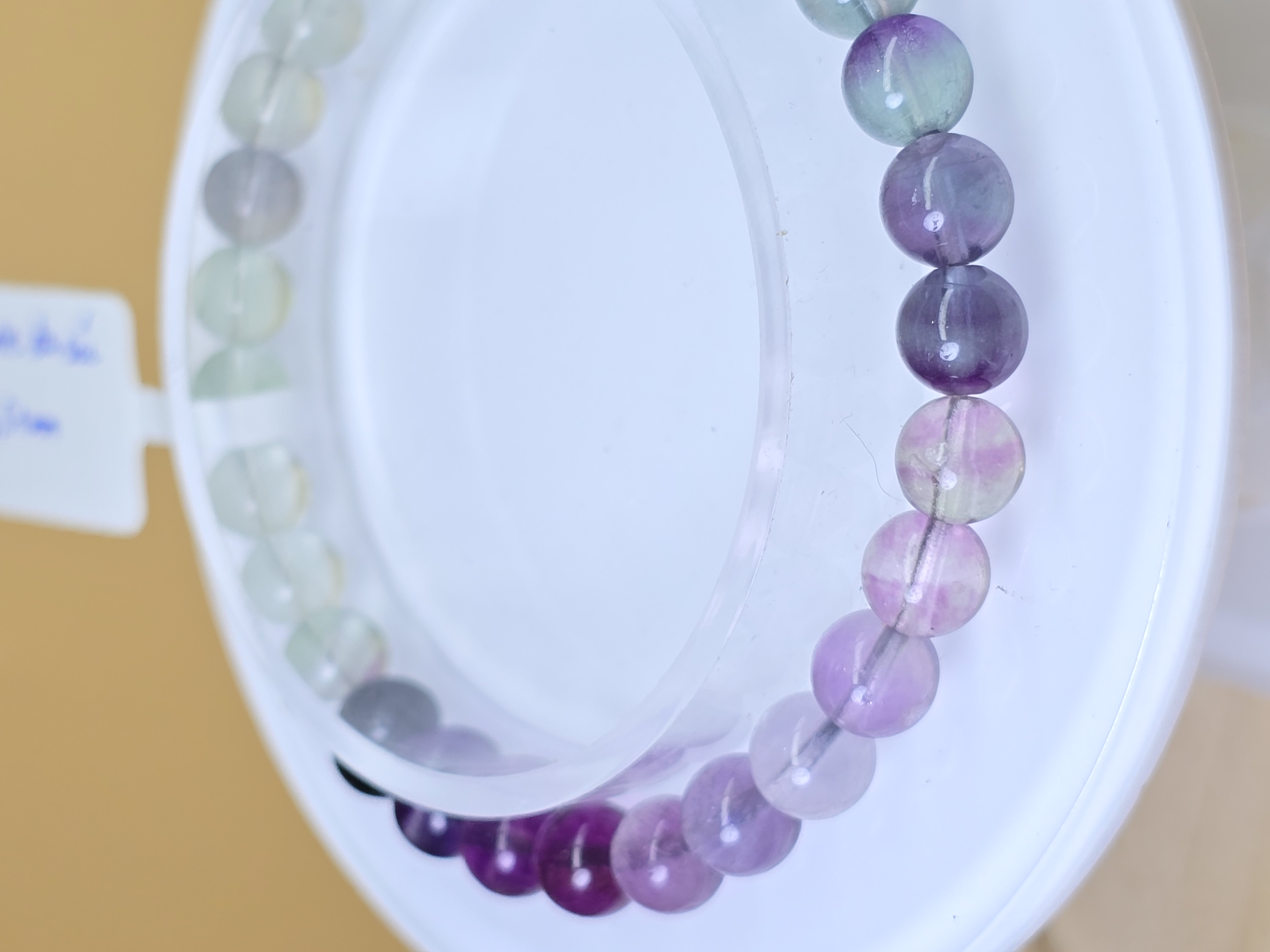 Vòng Đá Fluorite Cầu Vồng Macaron Rainbow Fluorite_thumbnail_2