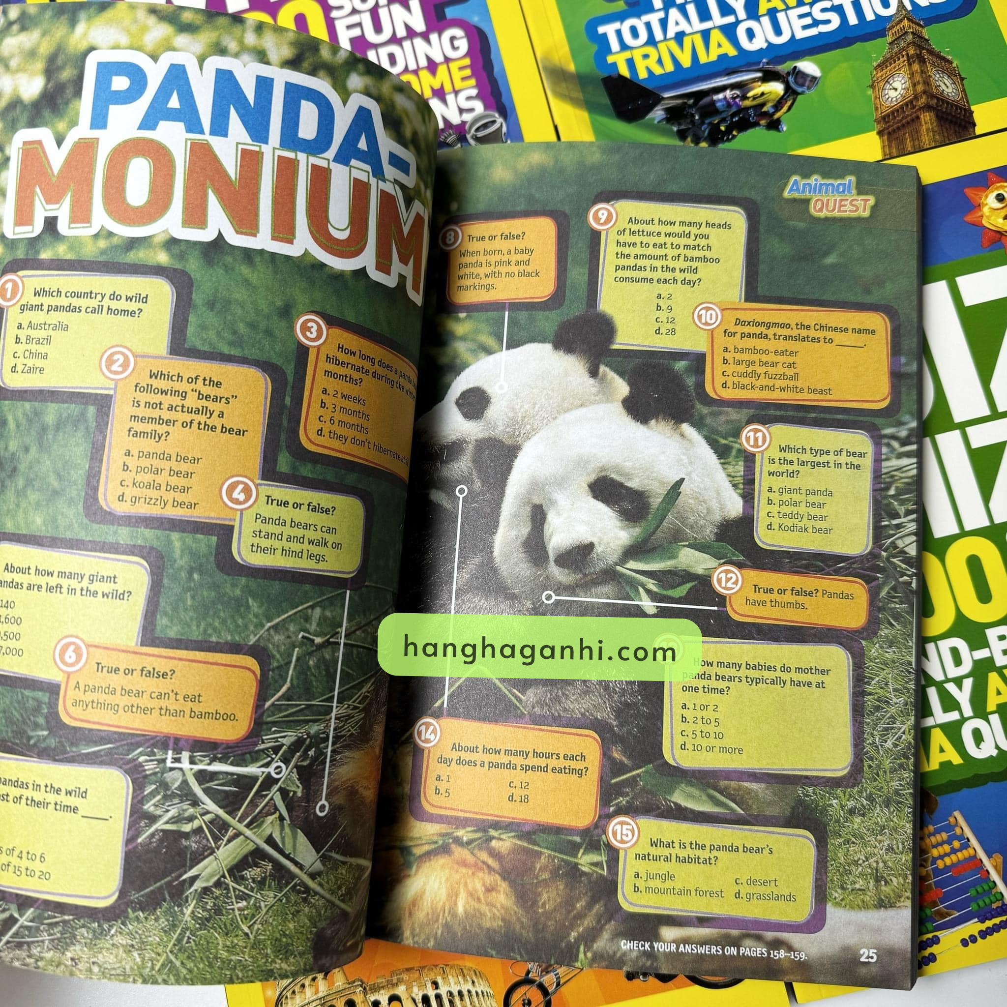 National Geographic Kids Quiz Whiz Bộ 6 cuốn_thumbnail_9