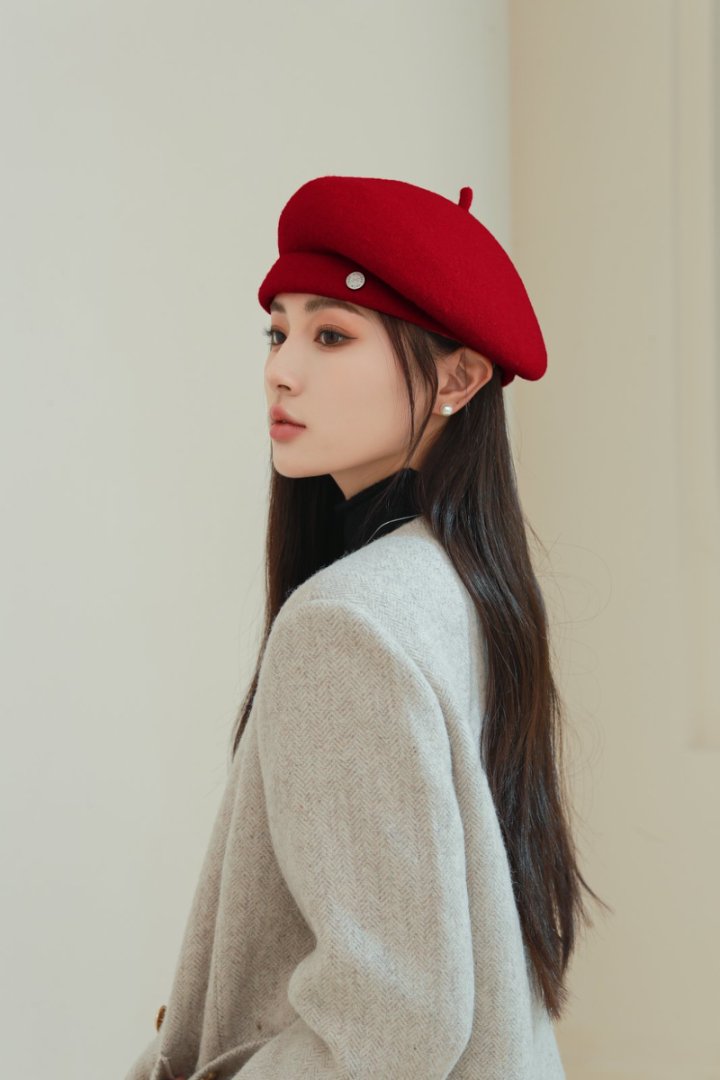 Mũ beret nữ vải dạ cao cấp HZ2502_thumbnail_18