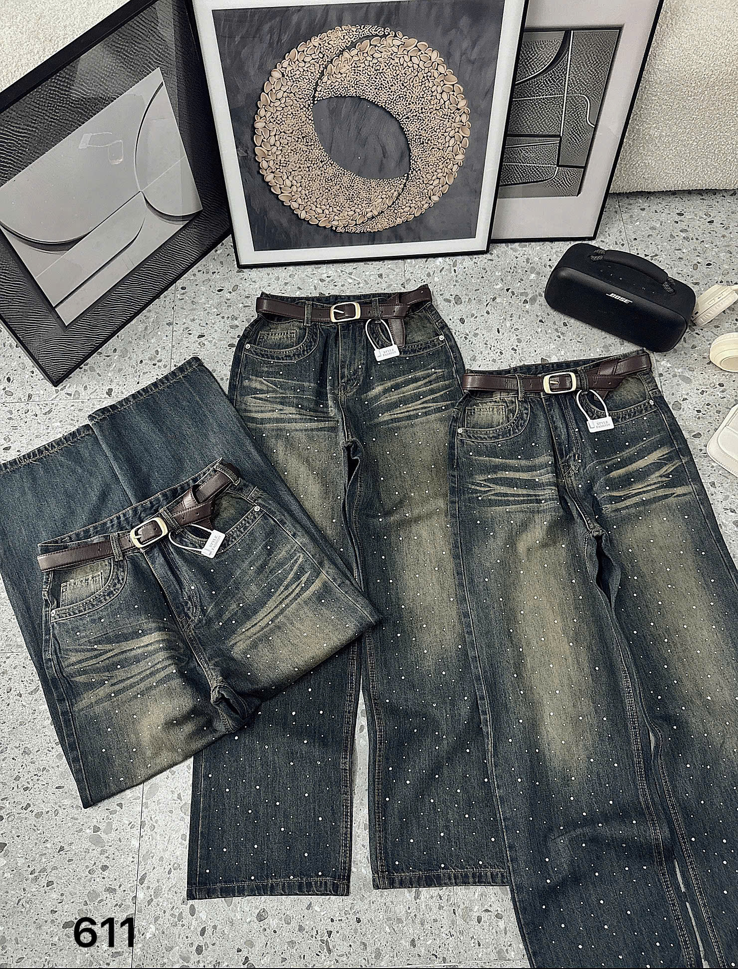 BIGSIZE NỮ- Quần suông ép đá T-QJ611_thumbnail_7