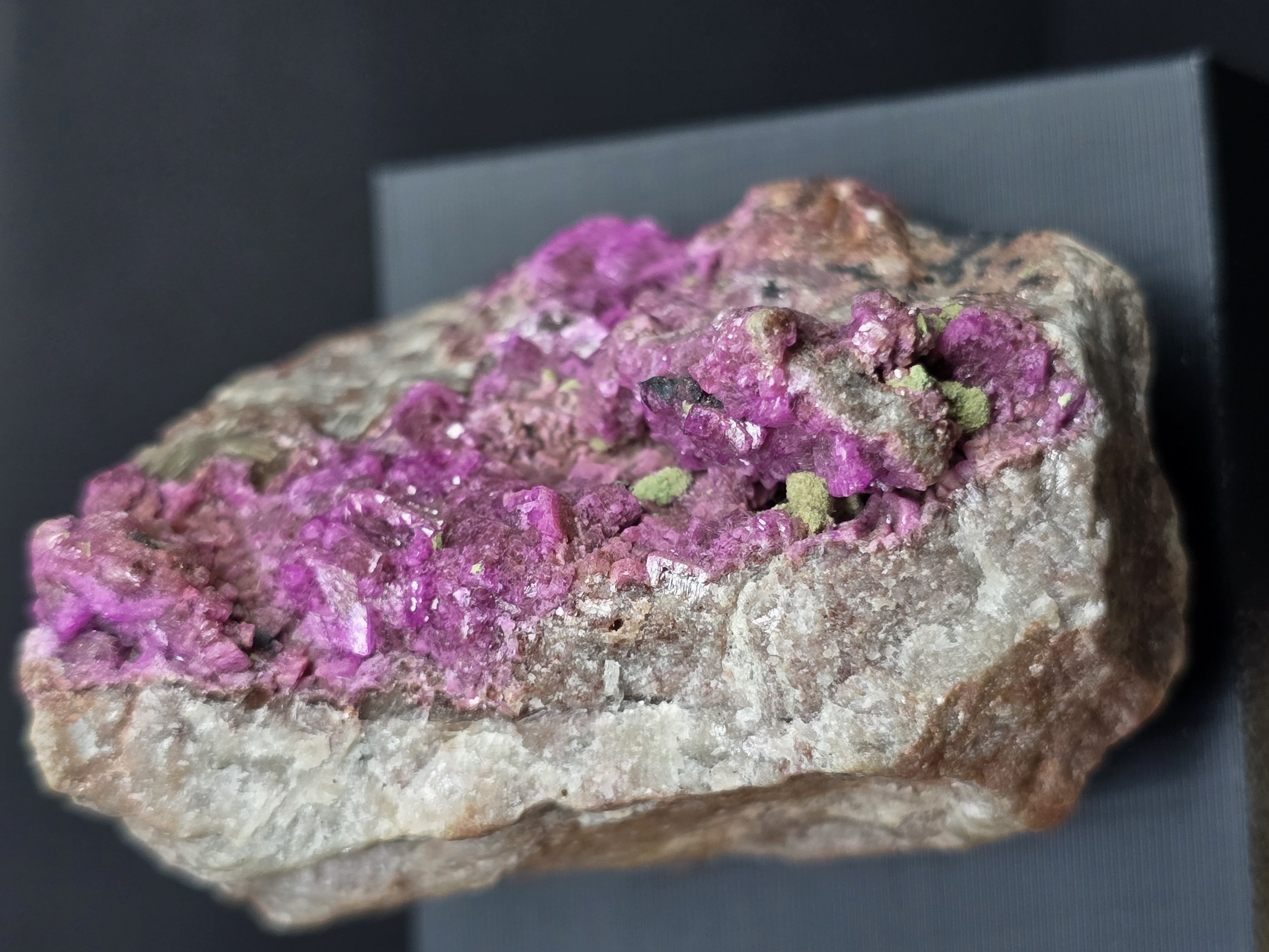 [HIẾM] Tinh Thể Dolomite Mang Cobalt (Cobalto / Cobaltoan Dolomite) - CHDC Congo_thumbnail_7