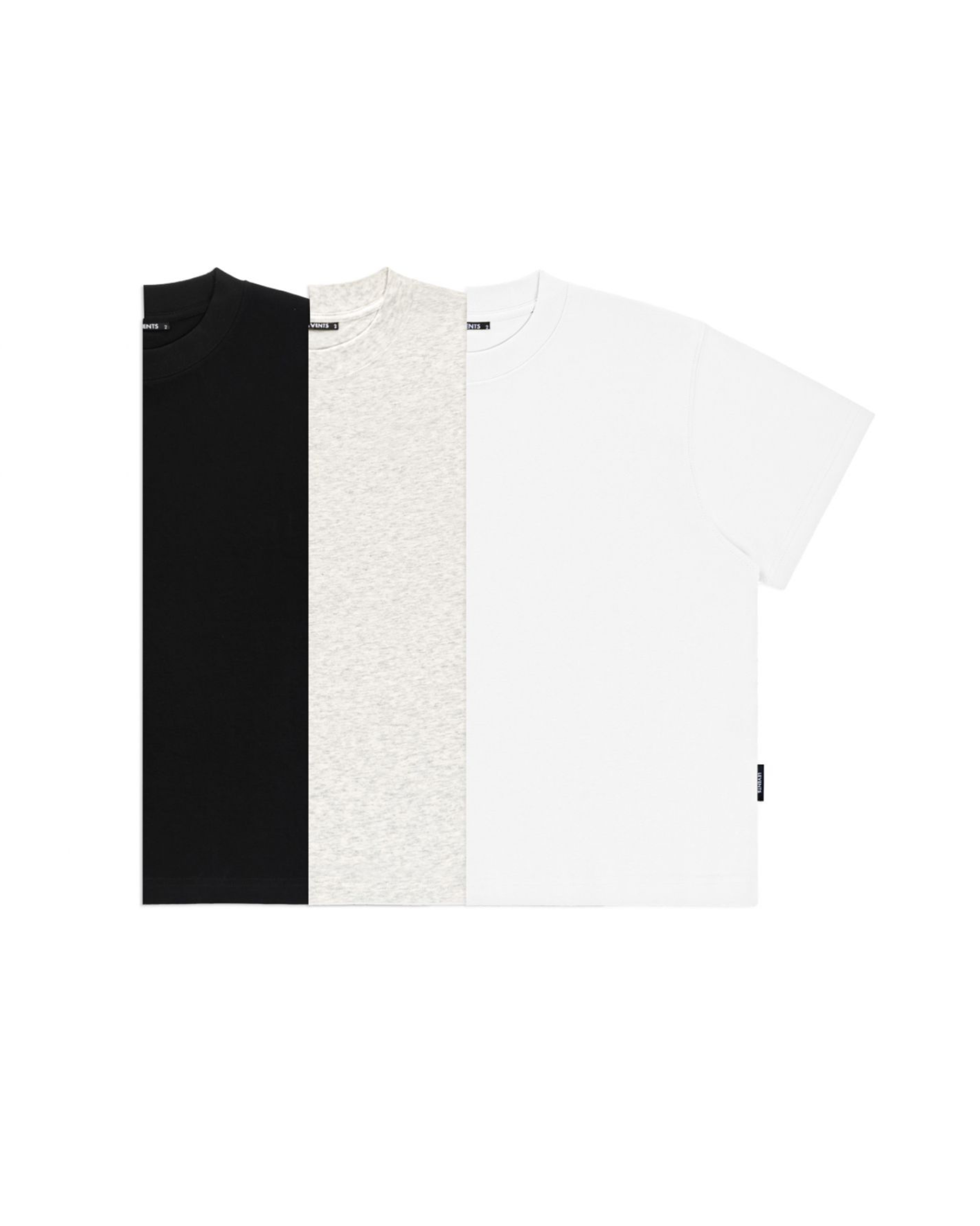 Combo 3 Levents® Blank Boxy Tee