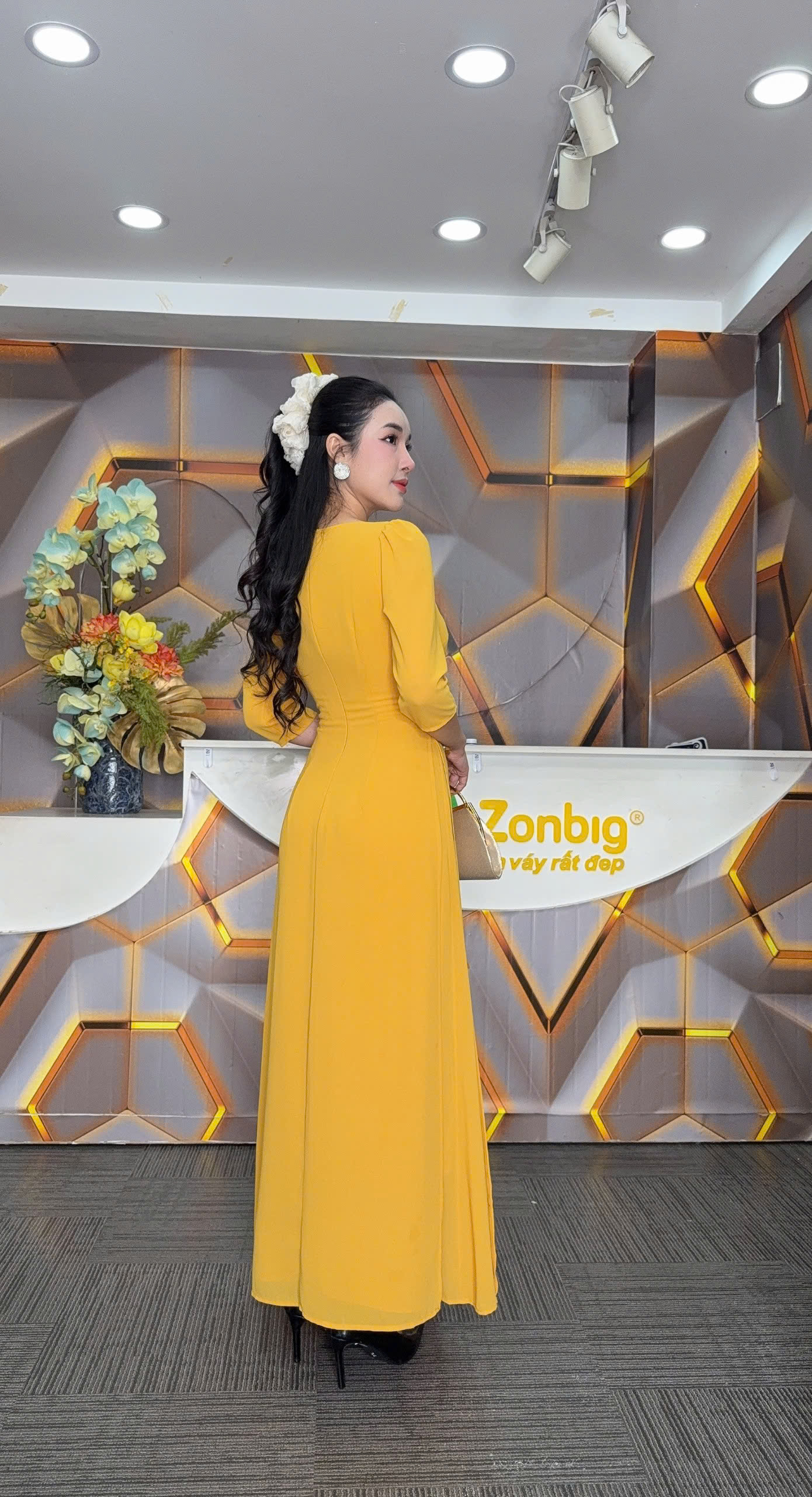 Đầm giả áo dài - Y1946 - Thương hiệu Zonbig_thumbnail_2