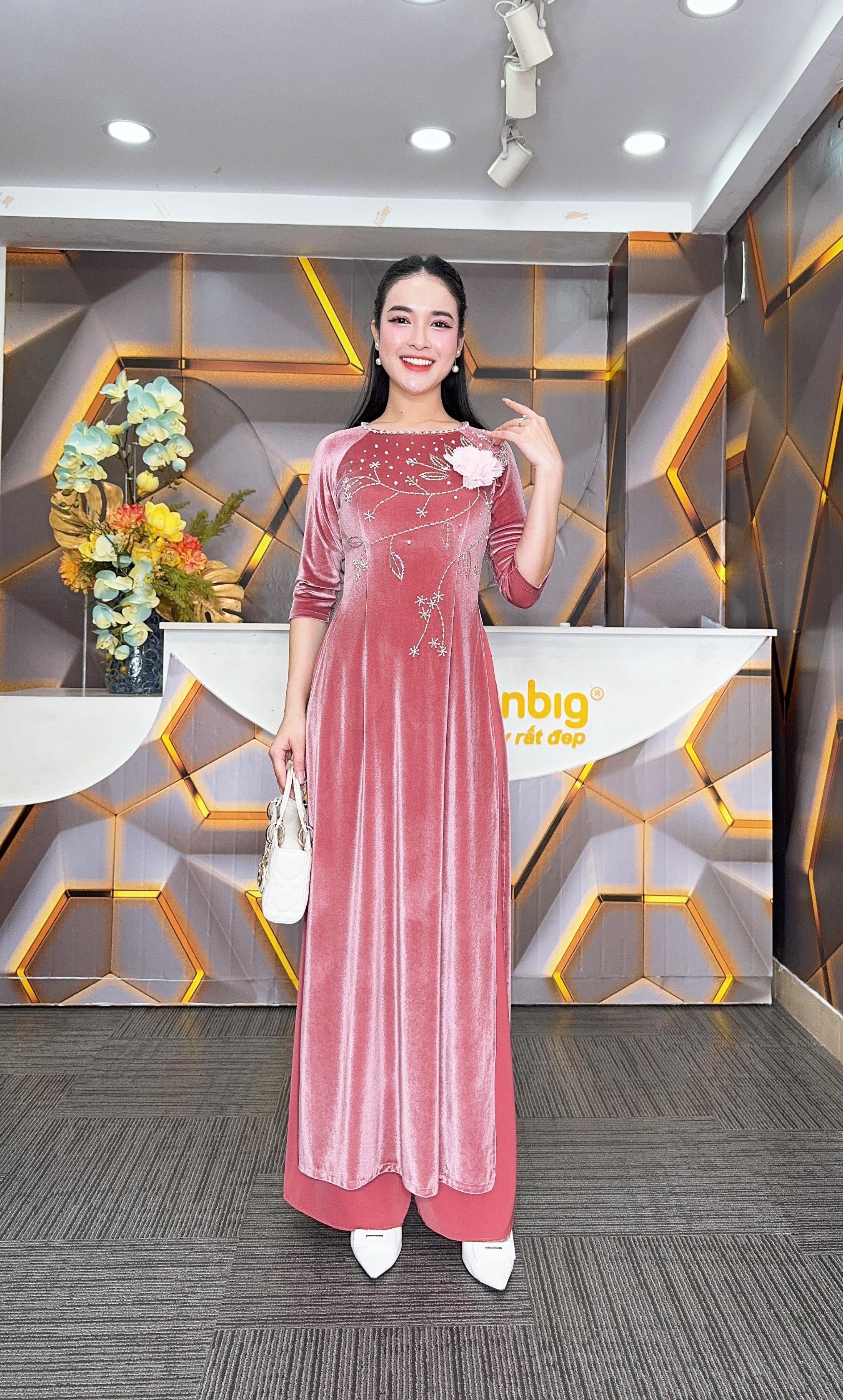 Set áo dài - S1801- Thương hiệu Zonbig_thumbnail_7