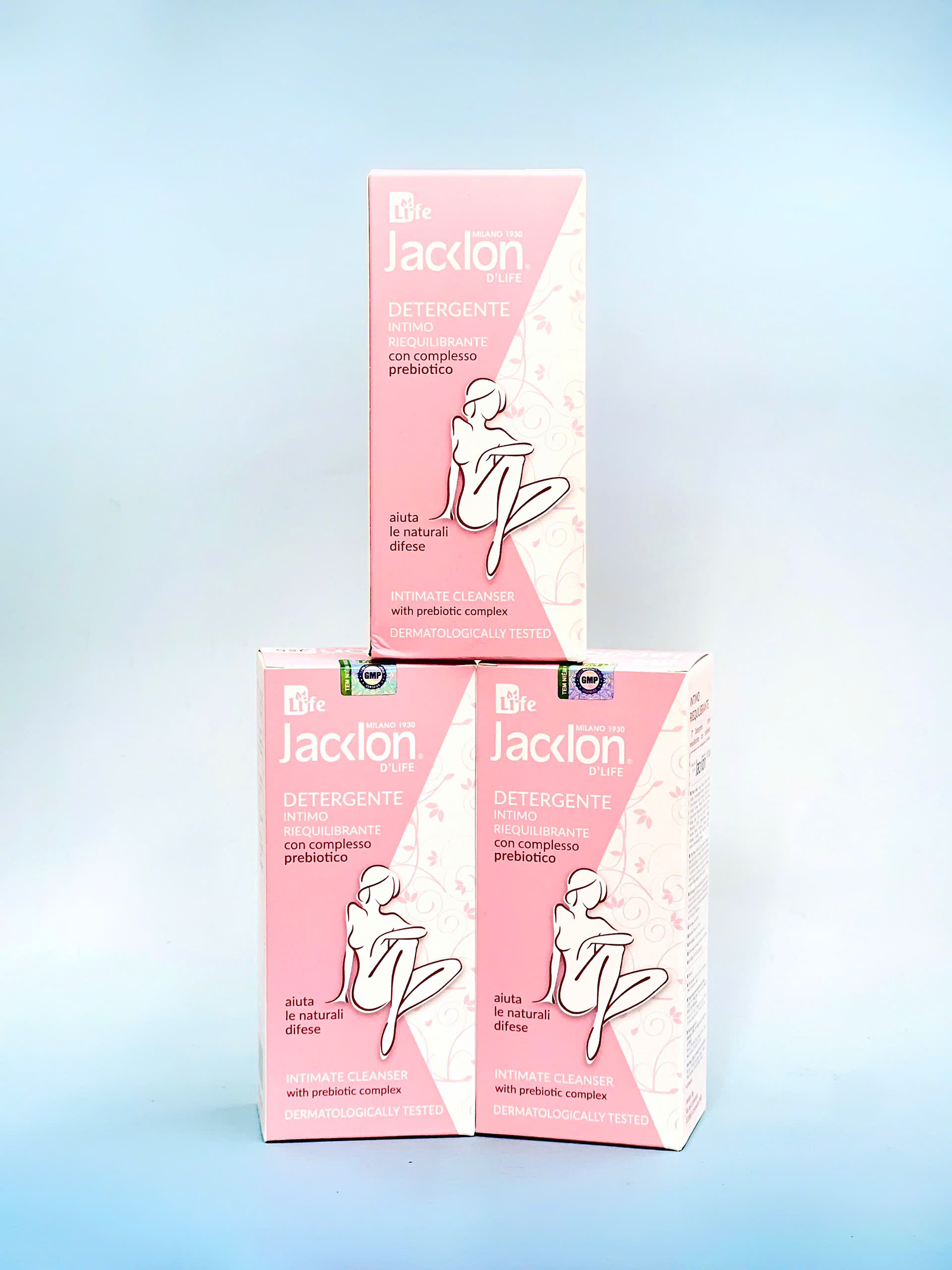 Jacklon Intimate Cleanser Dung Dịch Vệ Sinh Phụ Nữ Italy (Chai 200 ml)