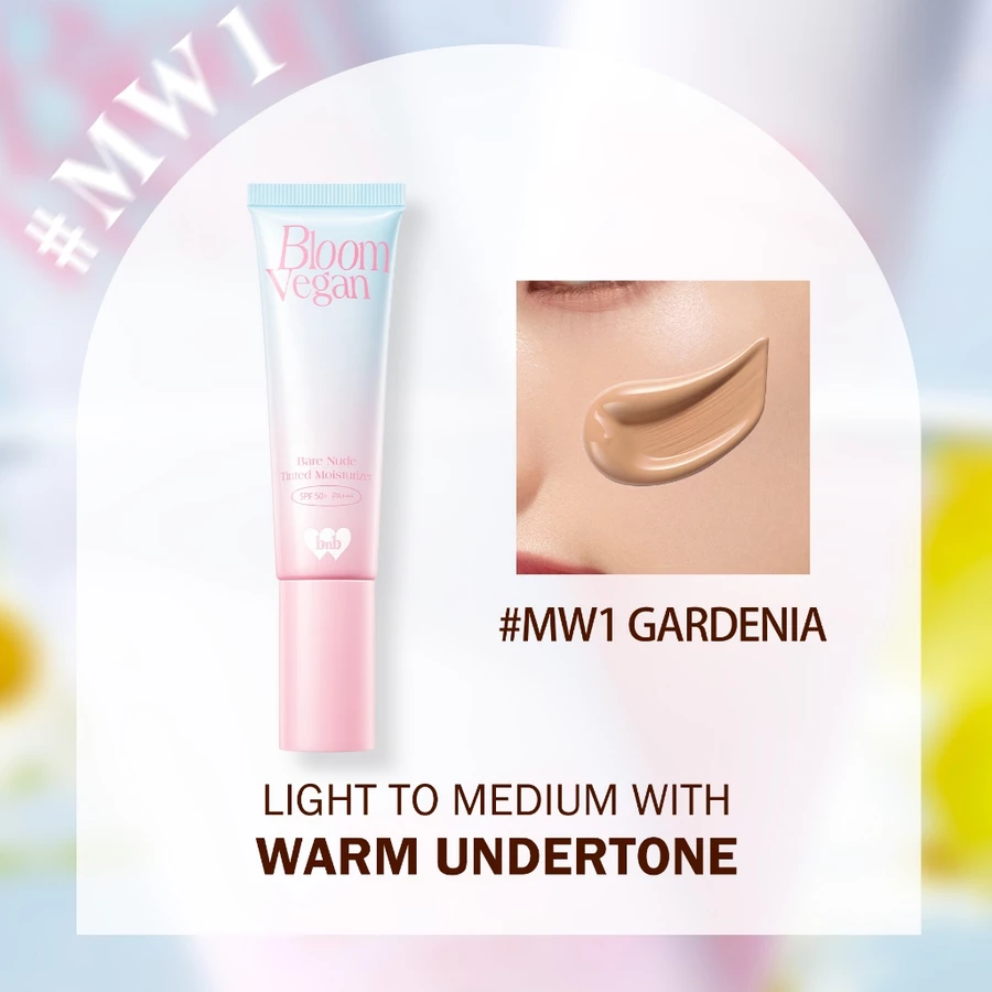 barenbliss BNB Bloomvegan Bare Nude Tinted Moisturizer | SPF50+ PA+++ Tinted Moisturizer_thumbnail_11