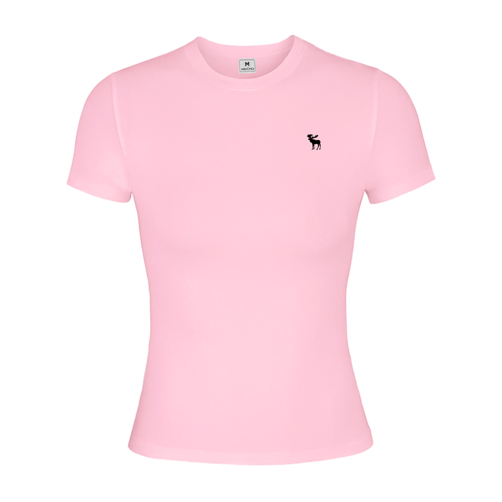 Áo baby tee ôm body Beezy vải visco thoáng mát chuẩn form tôn dáng basic nhiều màu 2682_thumbnail_13